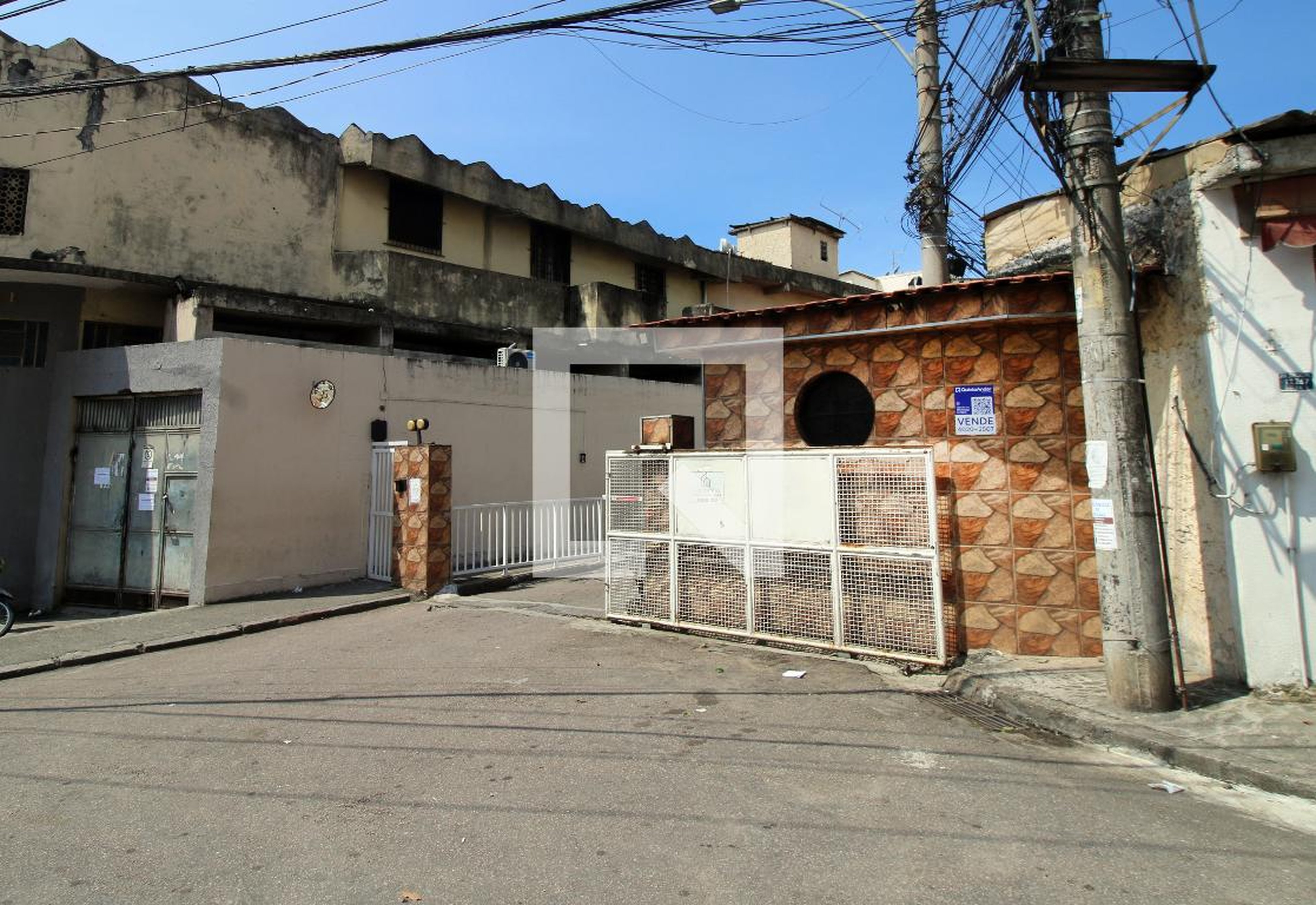 Fachada do Condomínio Condomínio Parque Novo Irajá 3