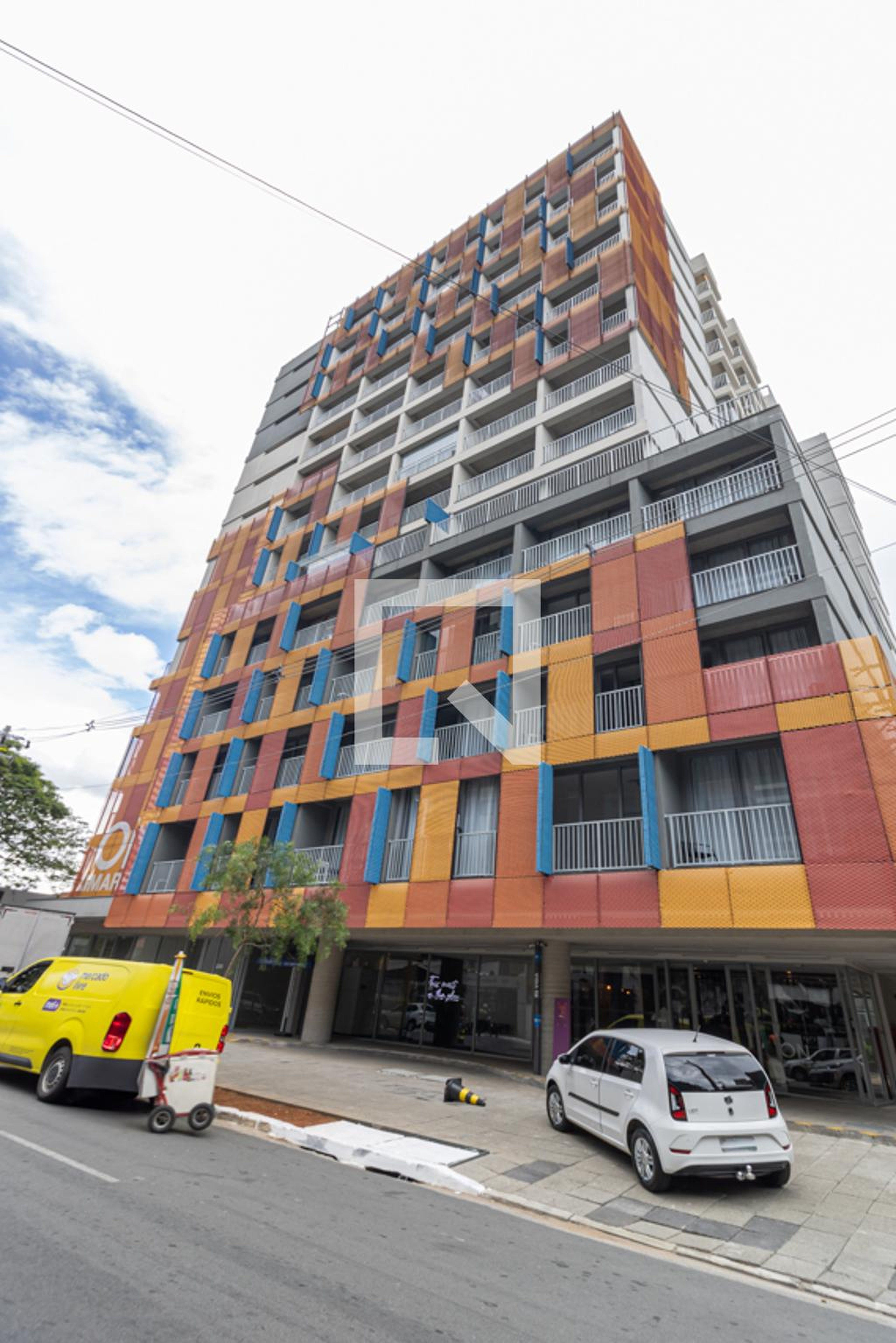 Fachada do Prédio Condomínio On Imares