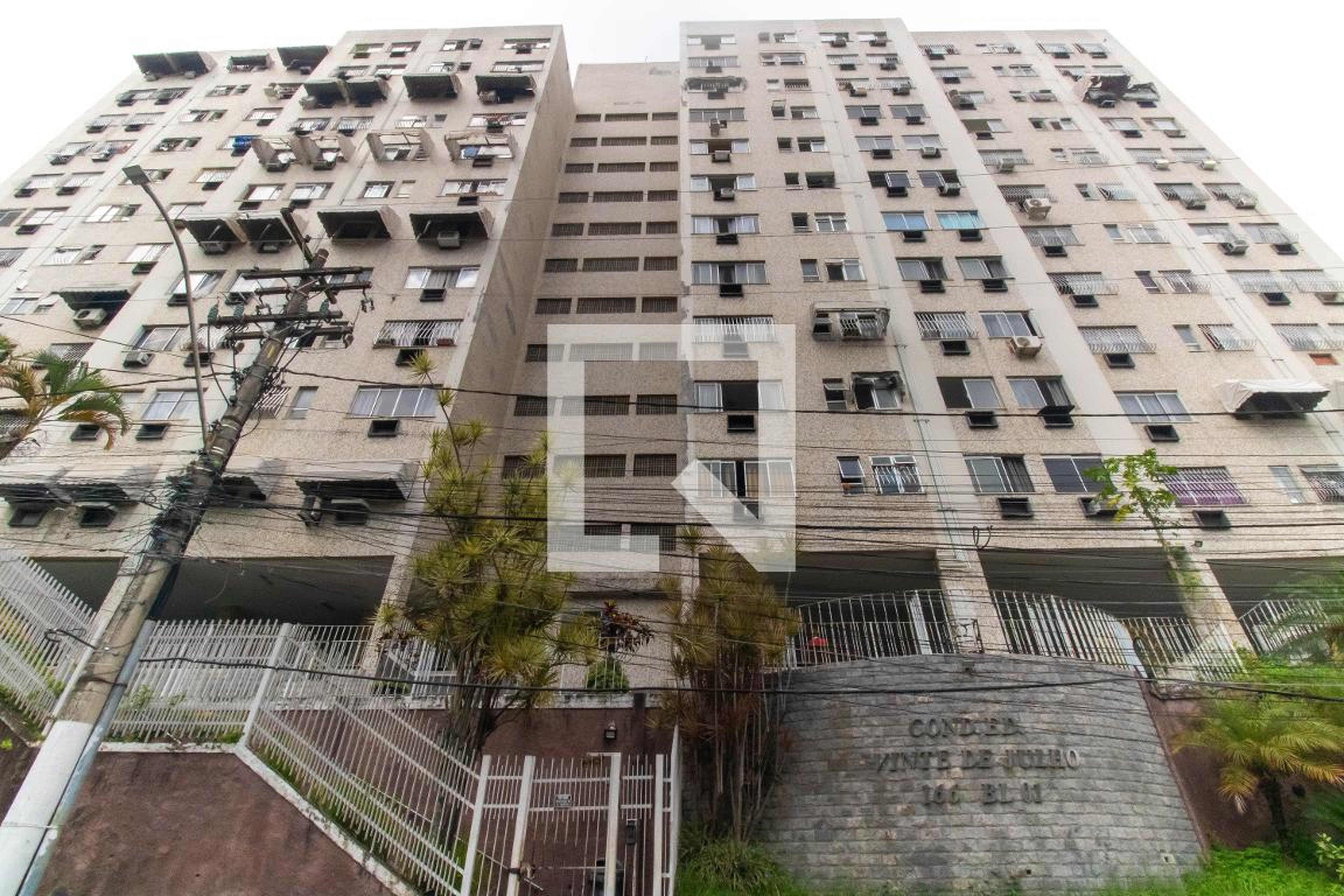 Fachada Edifício Vinte de Julho