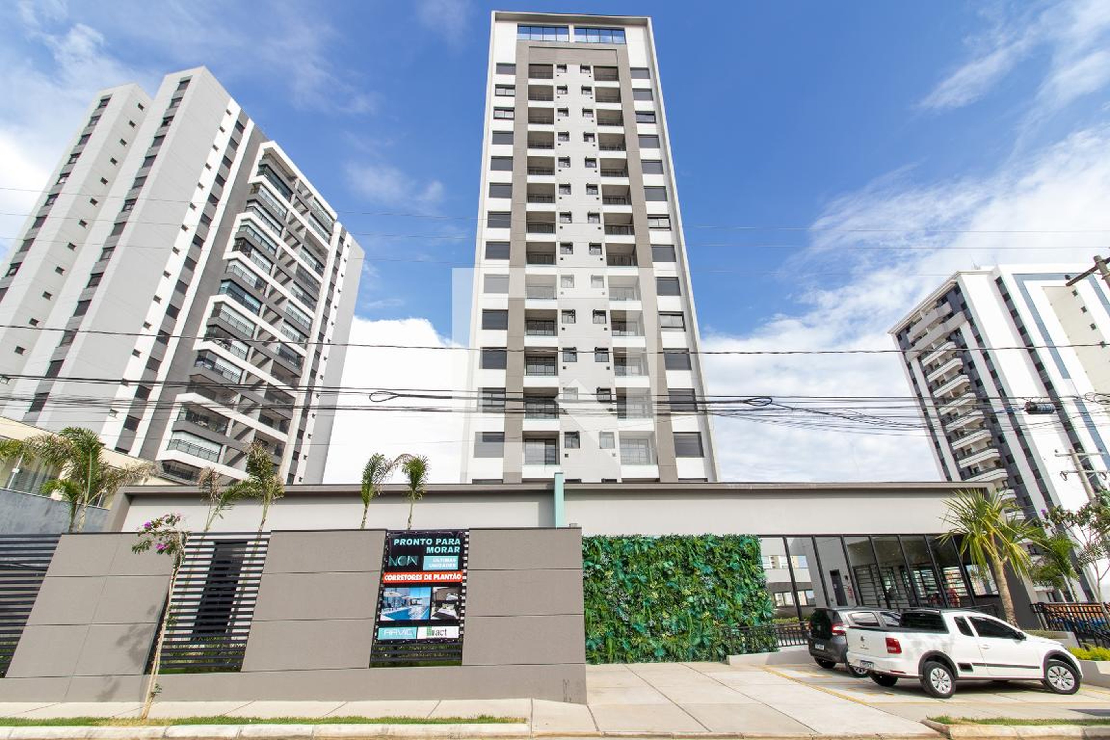 Fachada Condomínio Now Taquaral