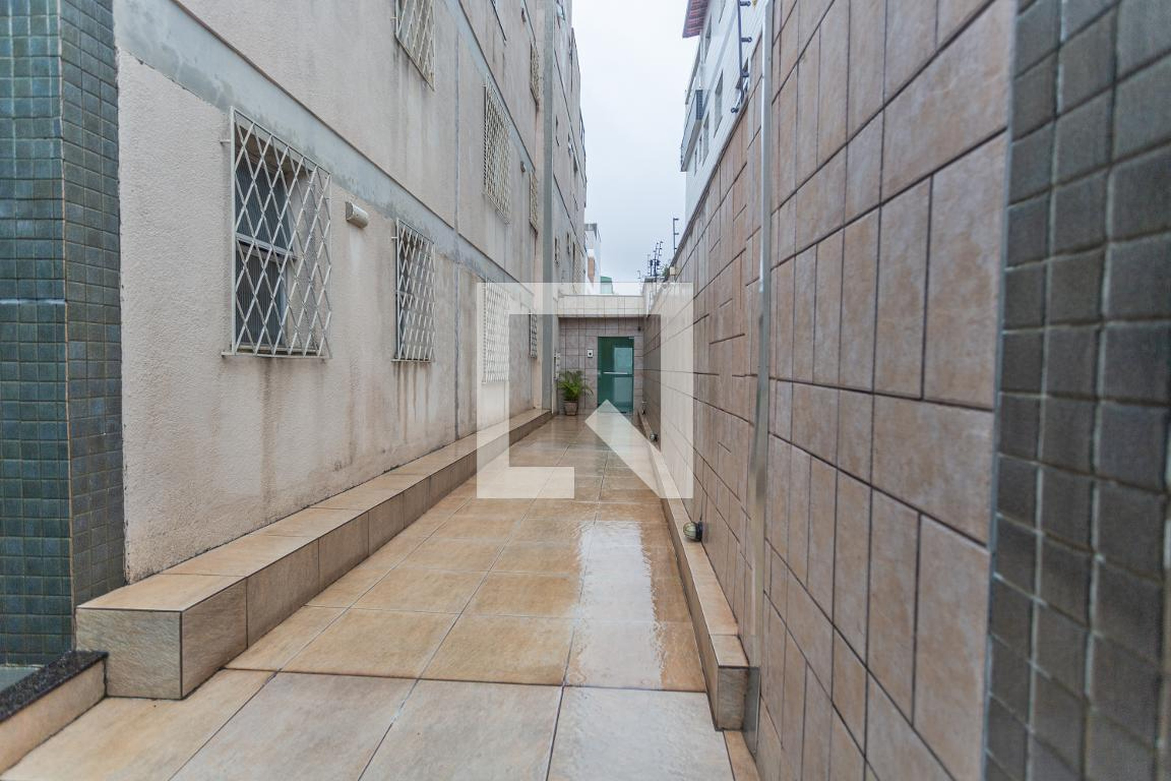 Hall de entrada - Edifício Boaventura