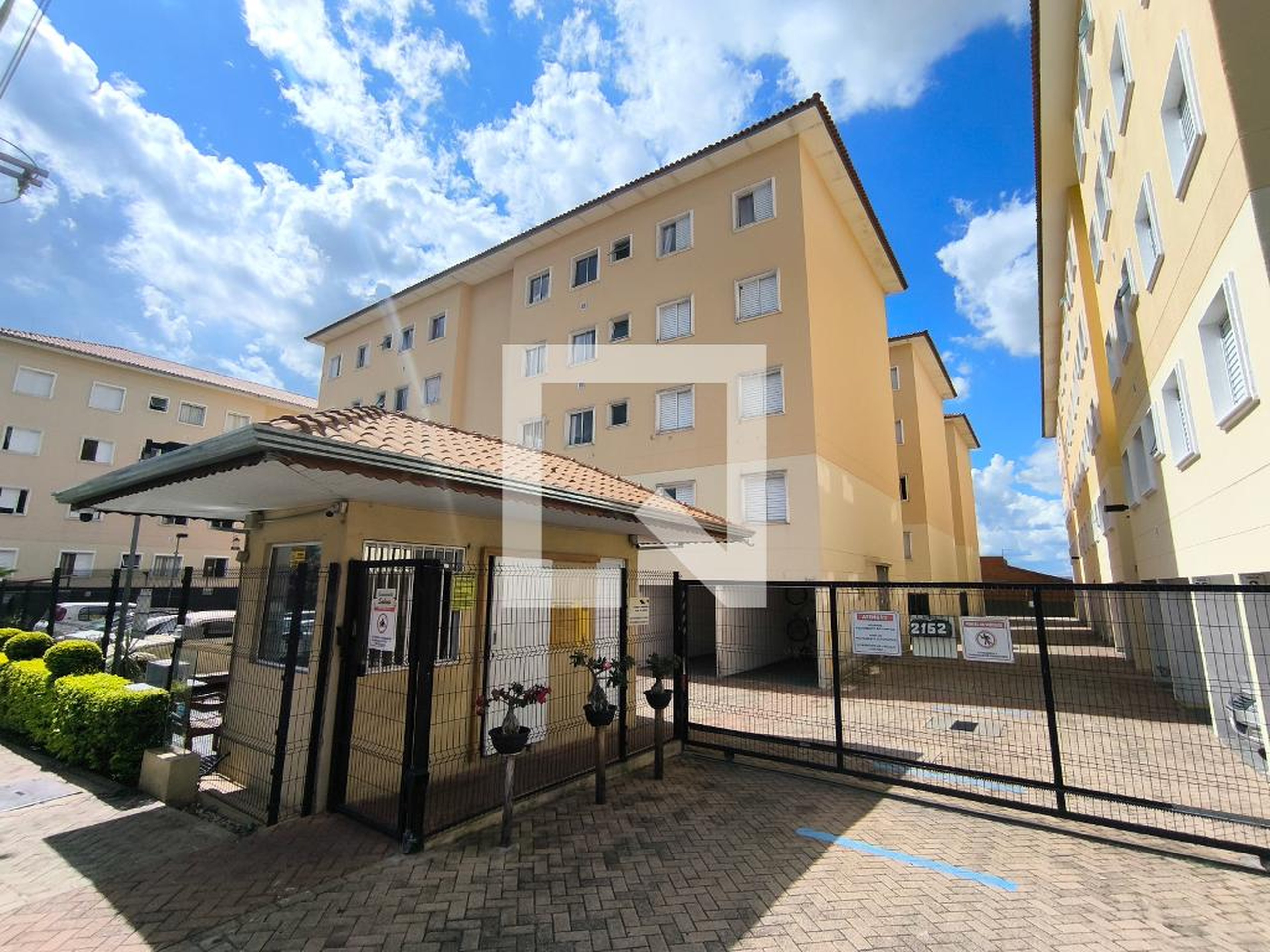 Fachada Condomínio Morada dos Passaros