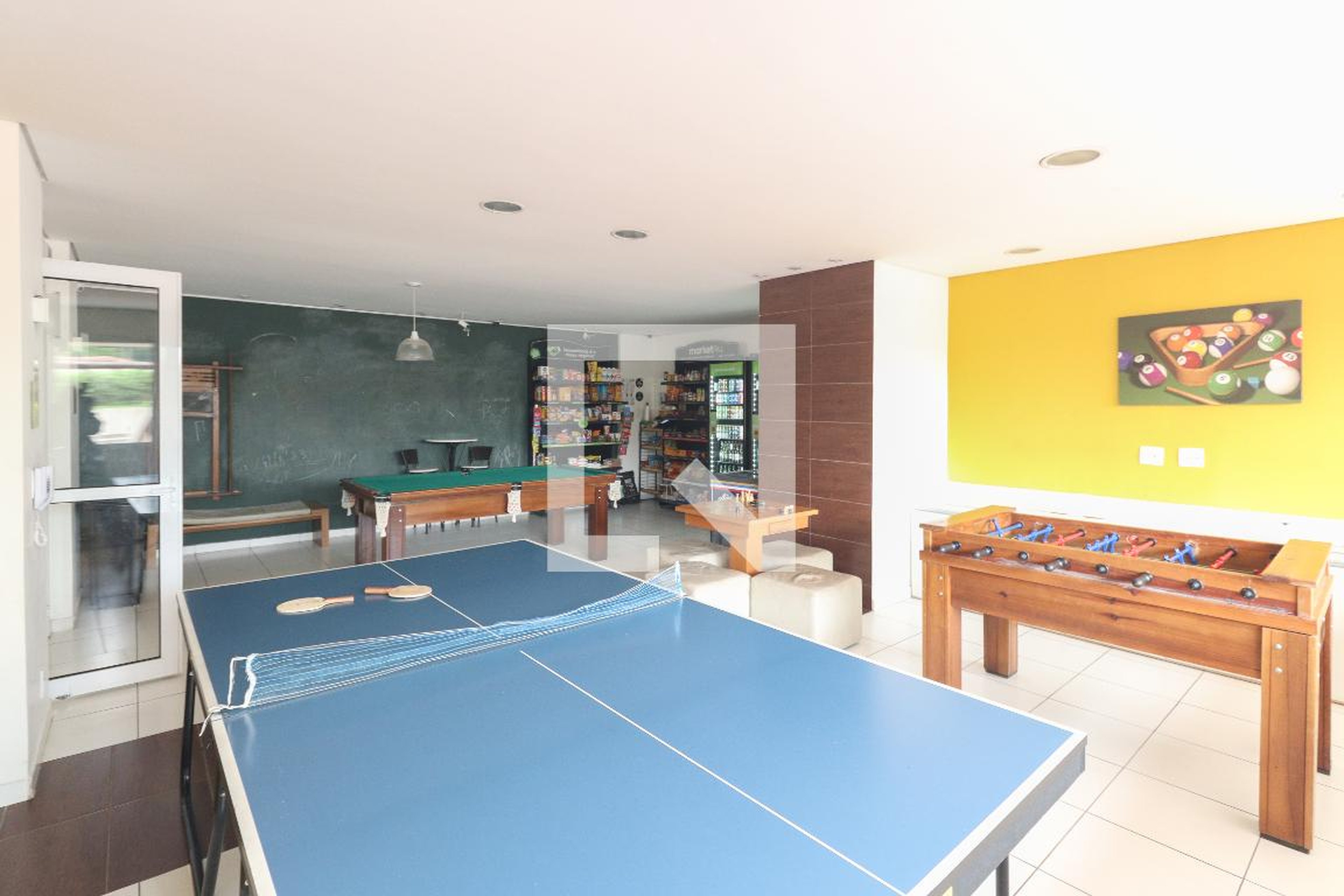 Sala de Jogos - Solares da Vila Maria