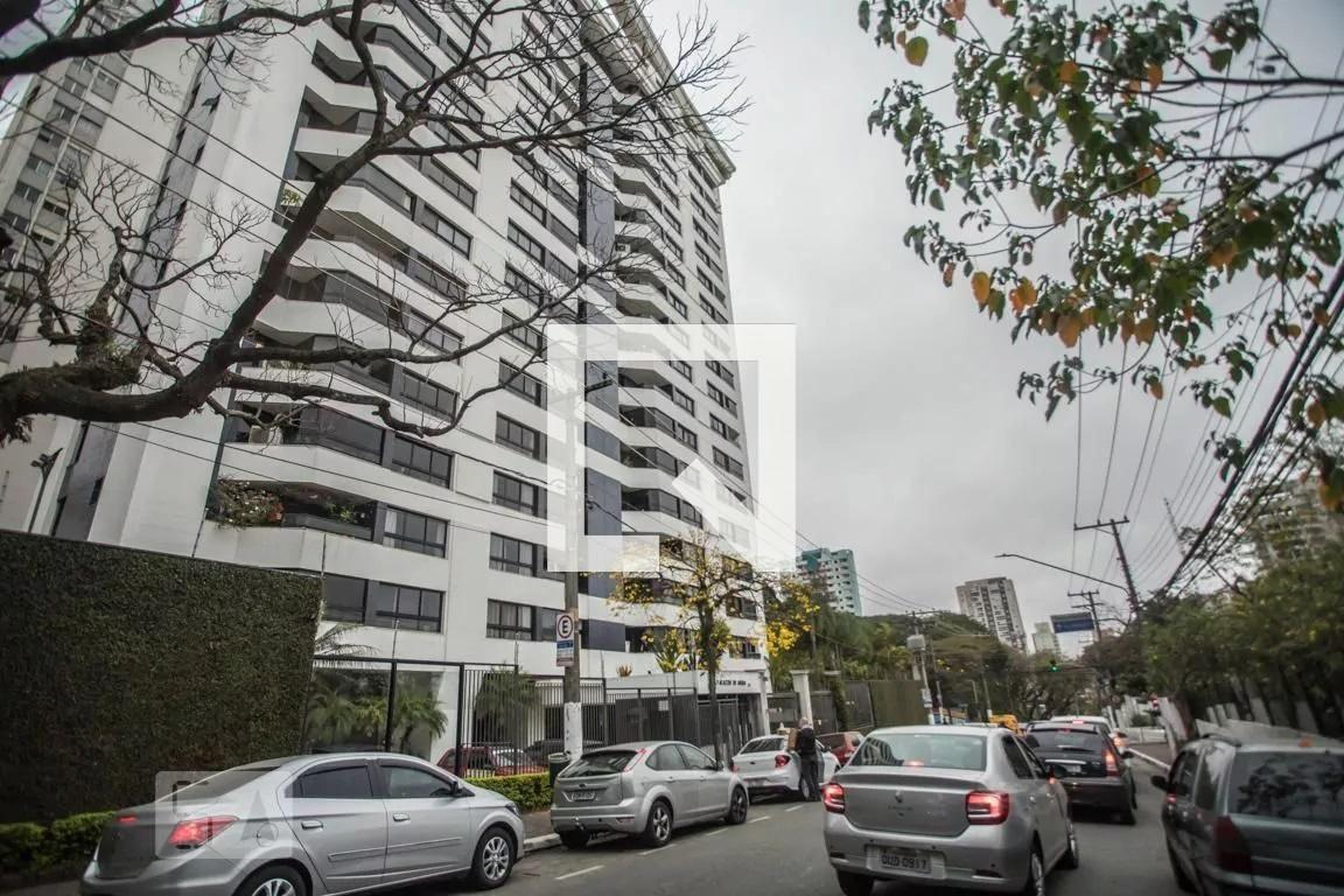 Fachada do Prédio Condomínio Palazzo Di Siena