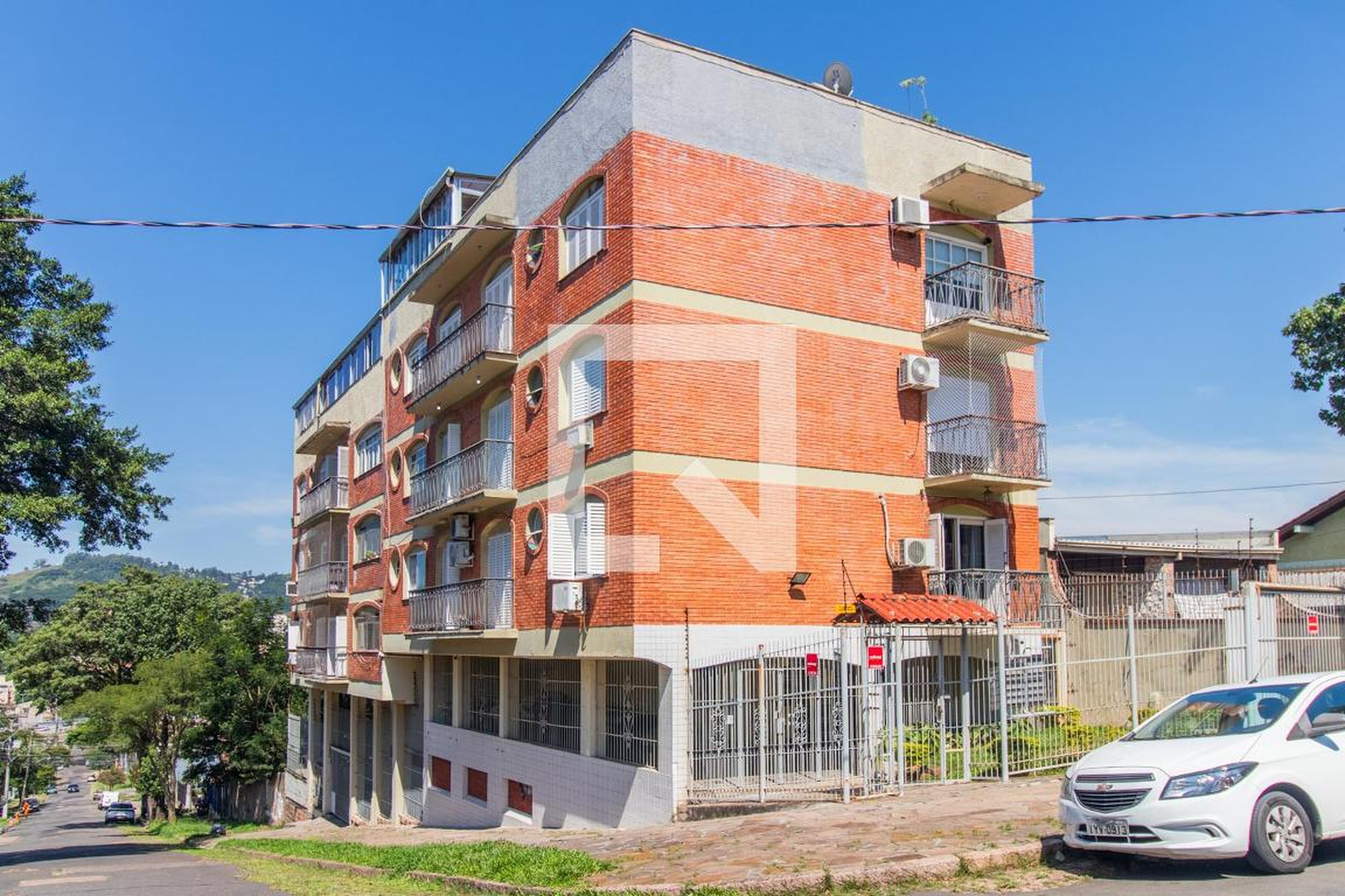 Fachada Condomínio Urano