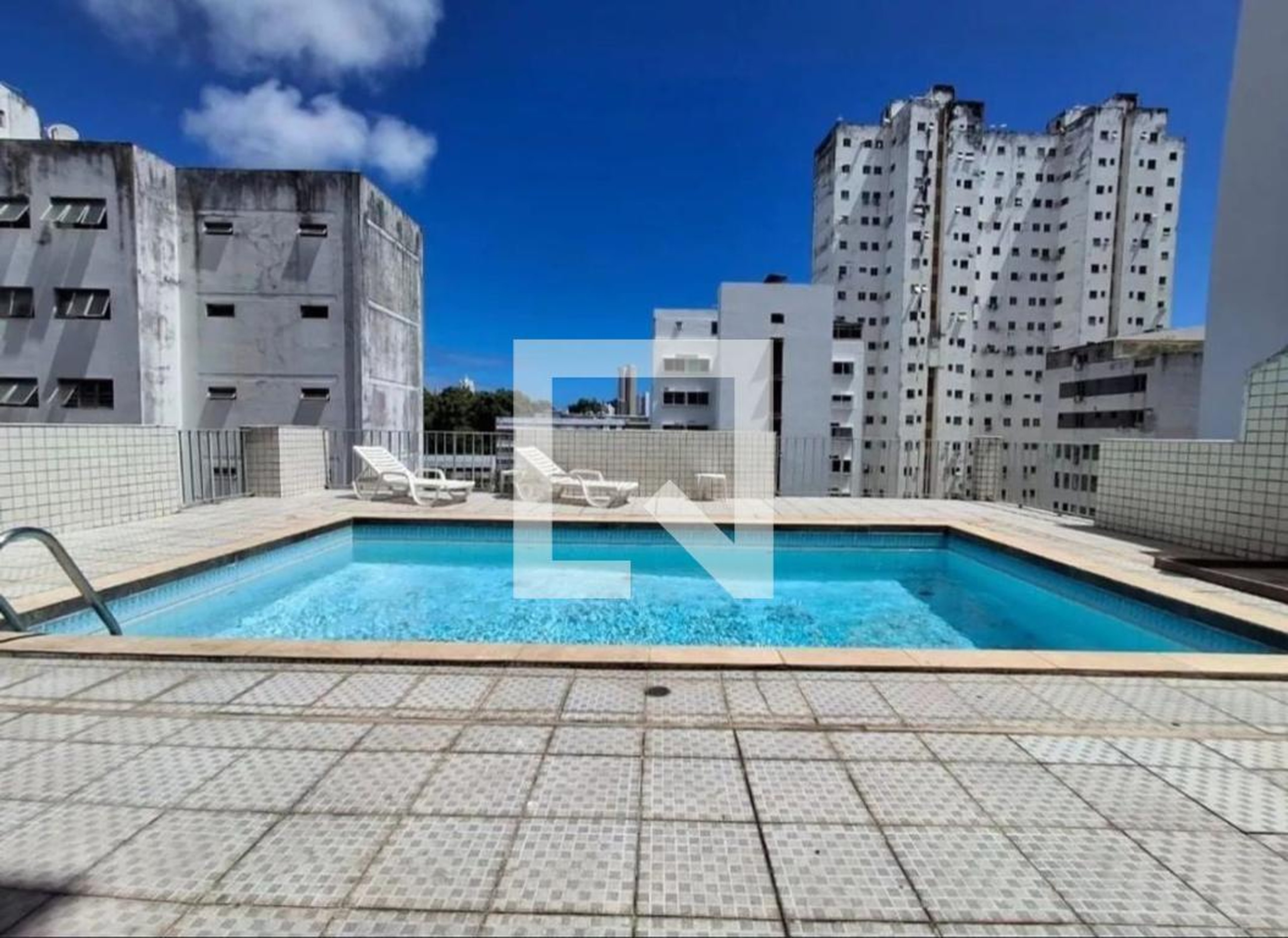 Piscina Condomínio em Avenida Euclydes da Cunha, 115