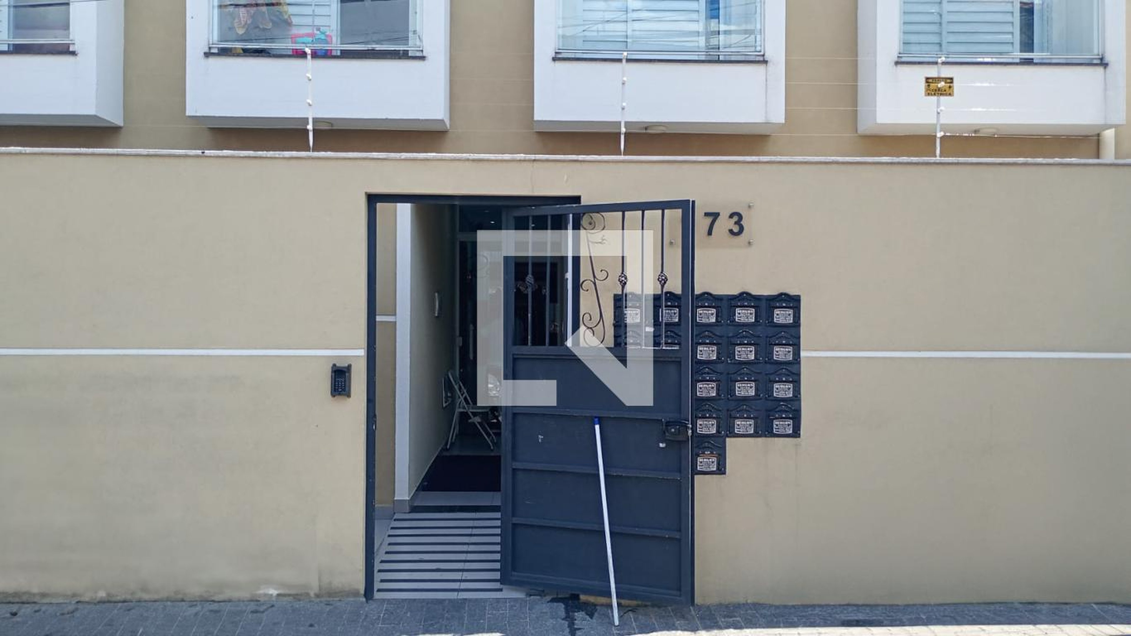 Fachada Residencial Paris