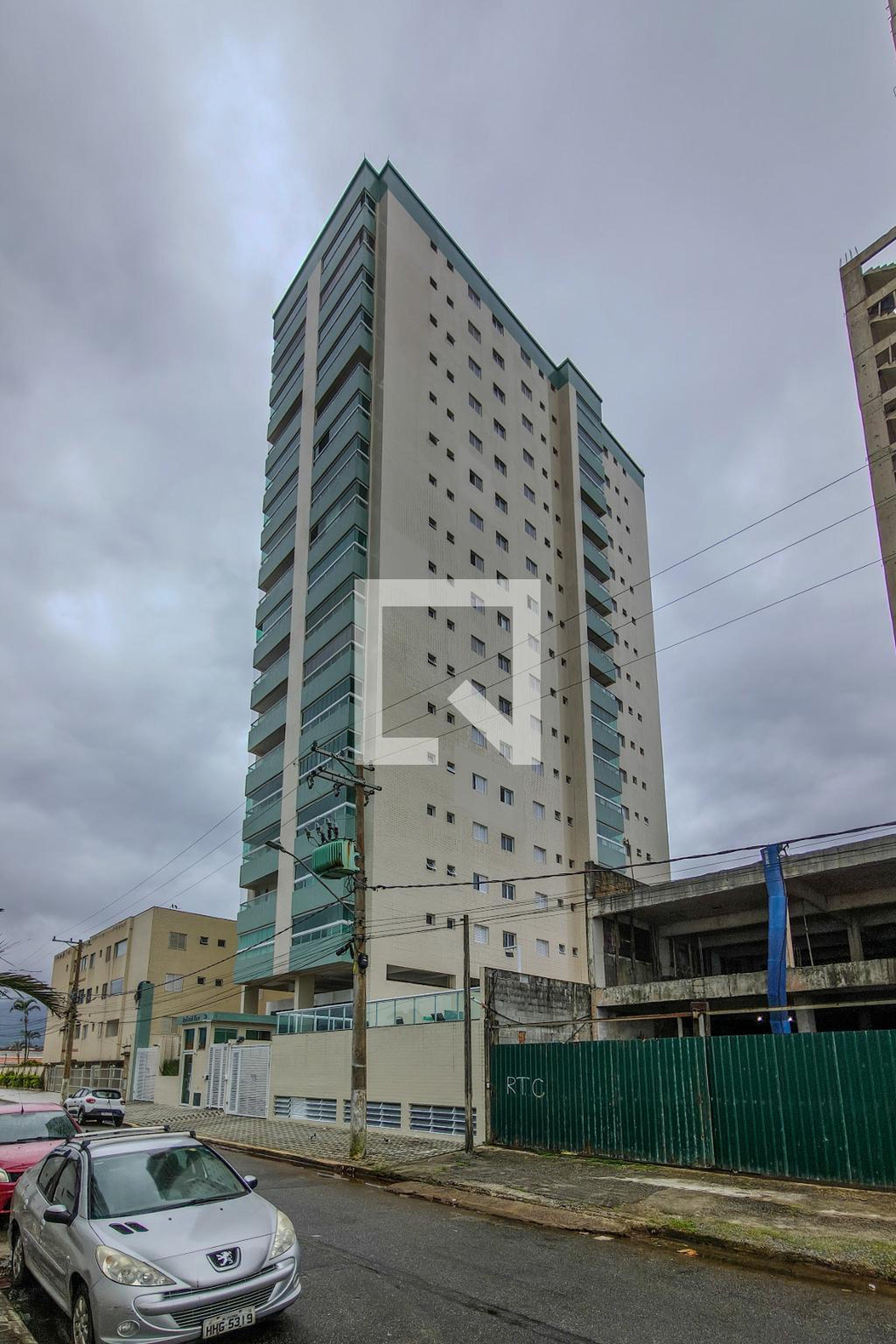 Fachada Condomínio Viena