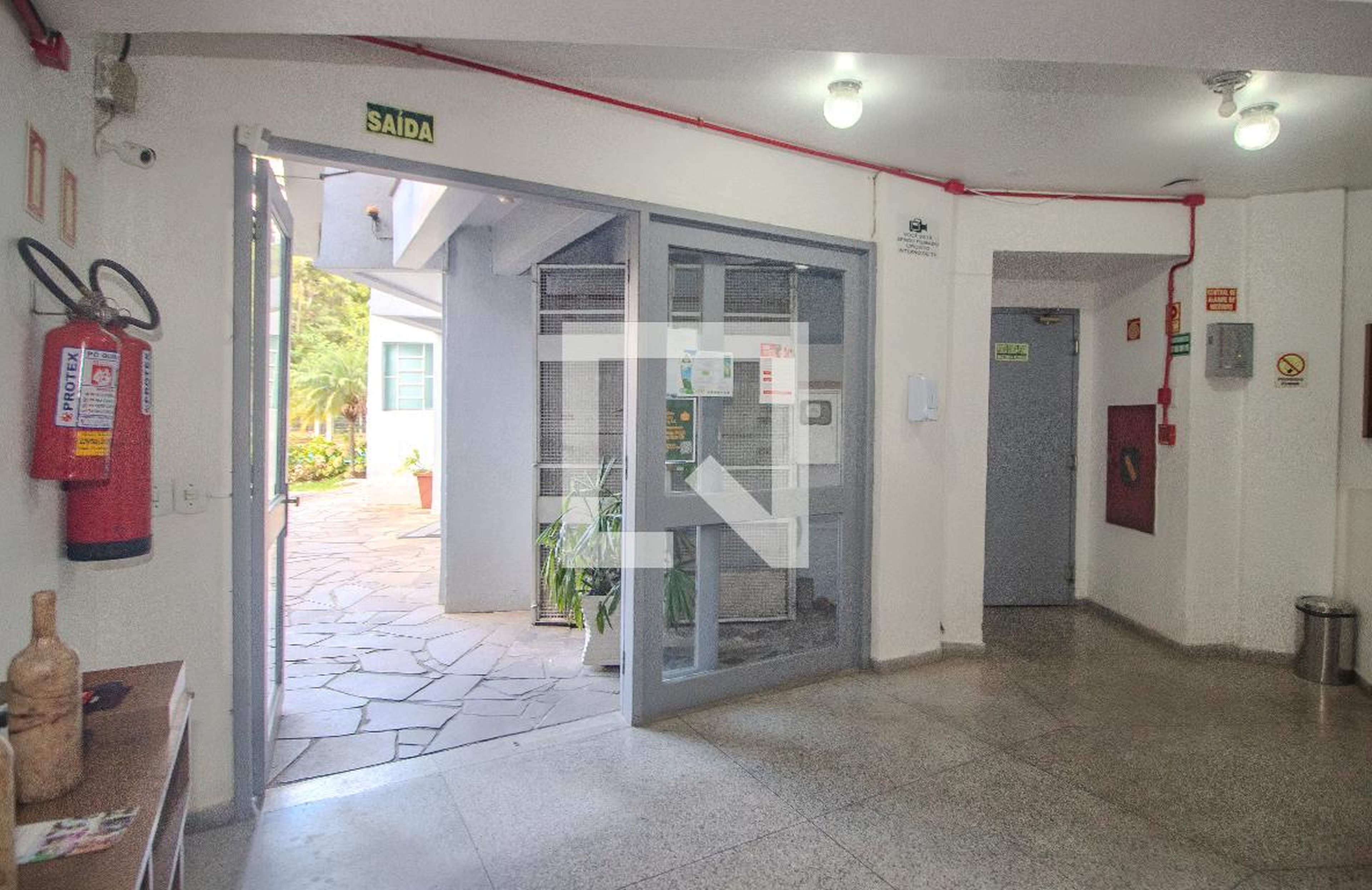 Hall de entrada - Residencial Shopping Sul