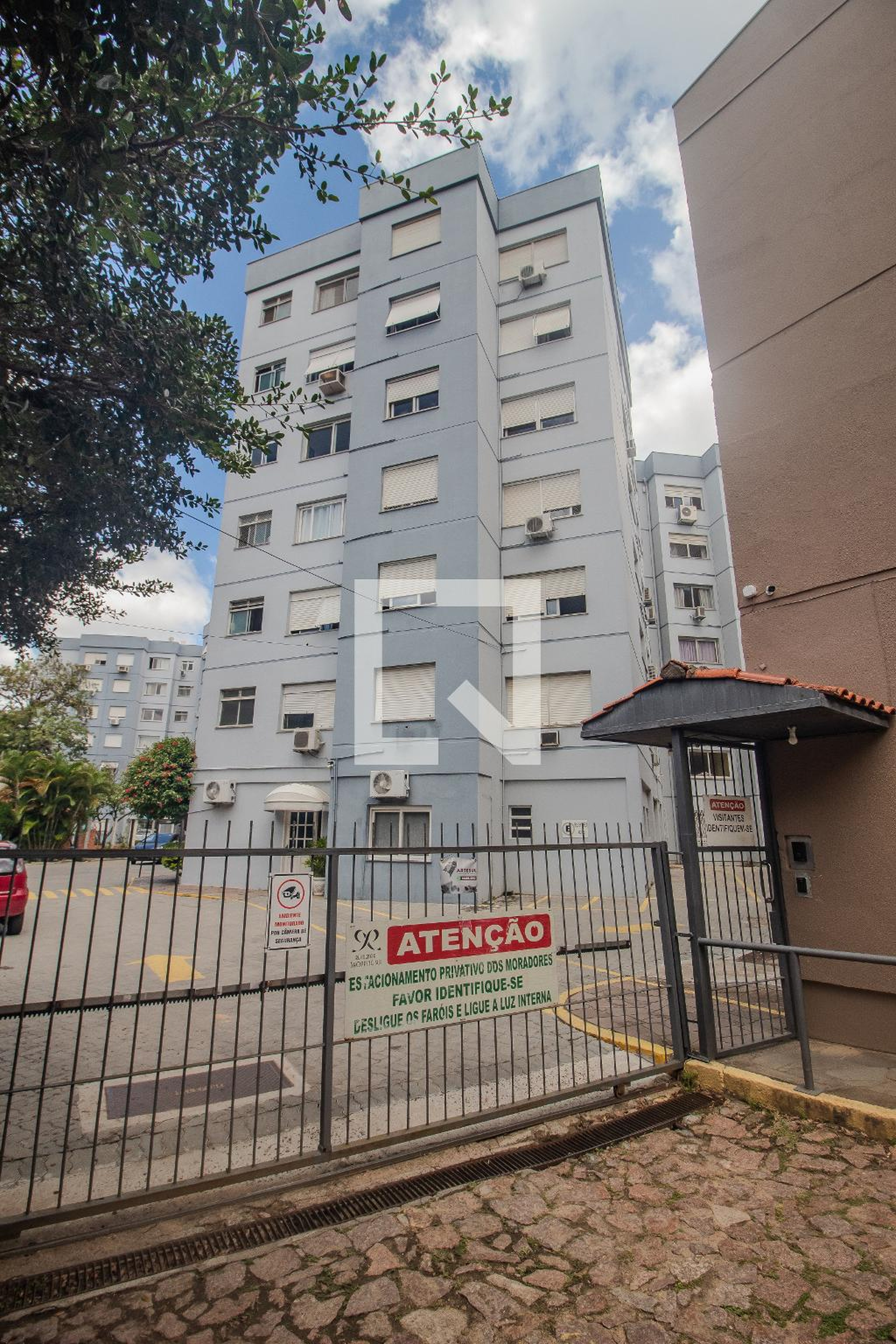 Fachada Residencial Shopping Sul