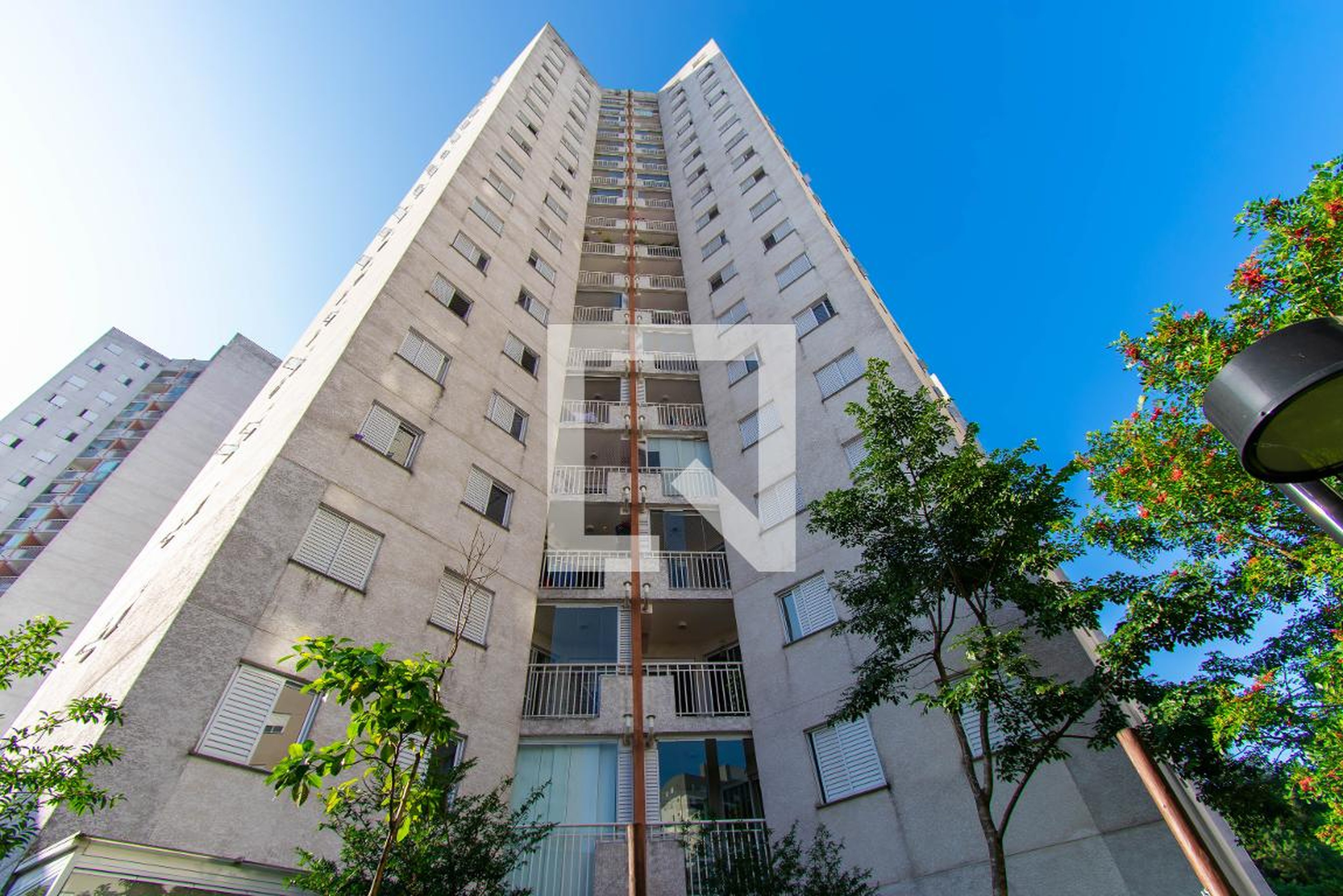 Fachada Condomínio Villa Lobos Vila Prudente