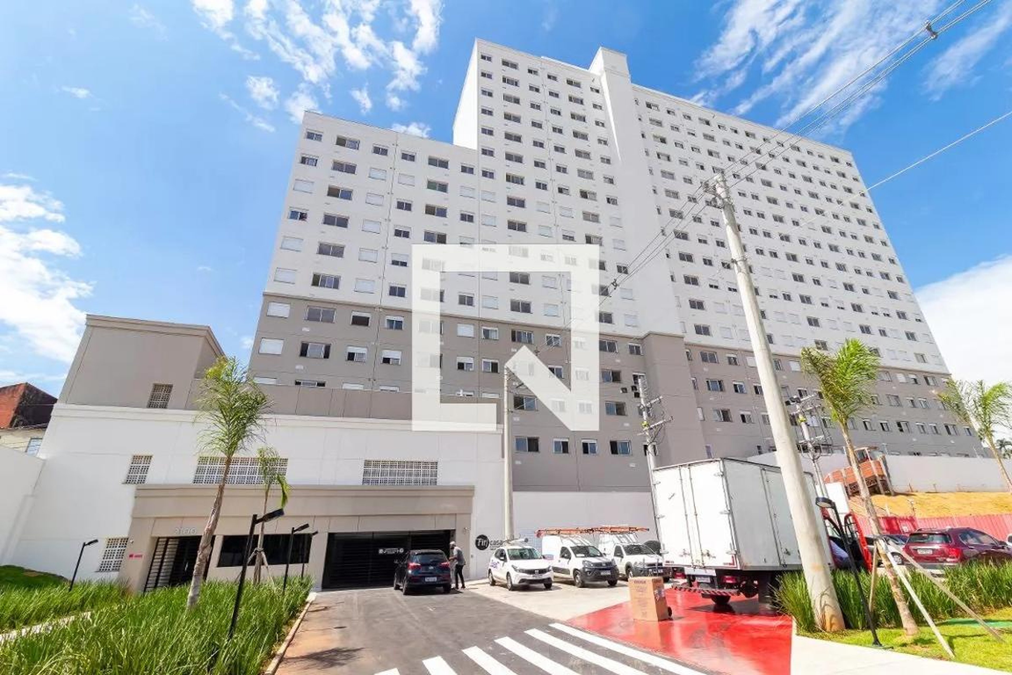 Fachada Condomínio Fit Casa José Bonifácio