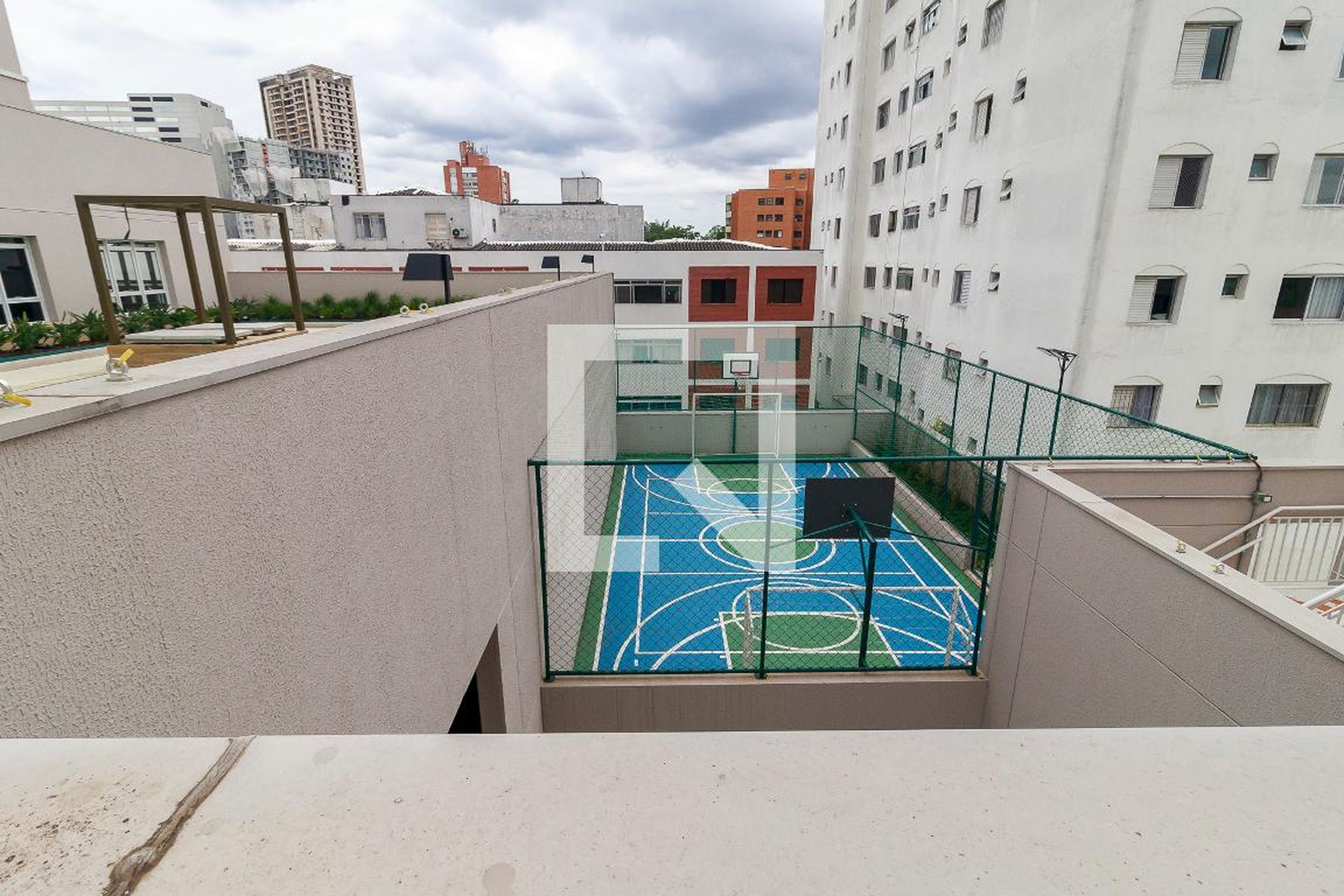 Quadra Esportiva - Side Alto da Boa Vista - TRISUL