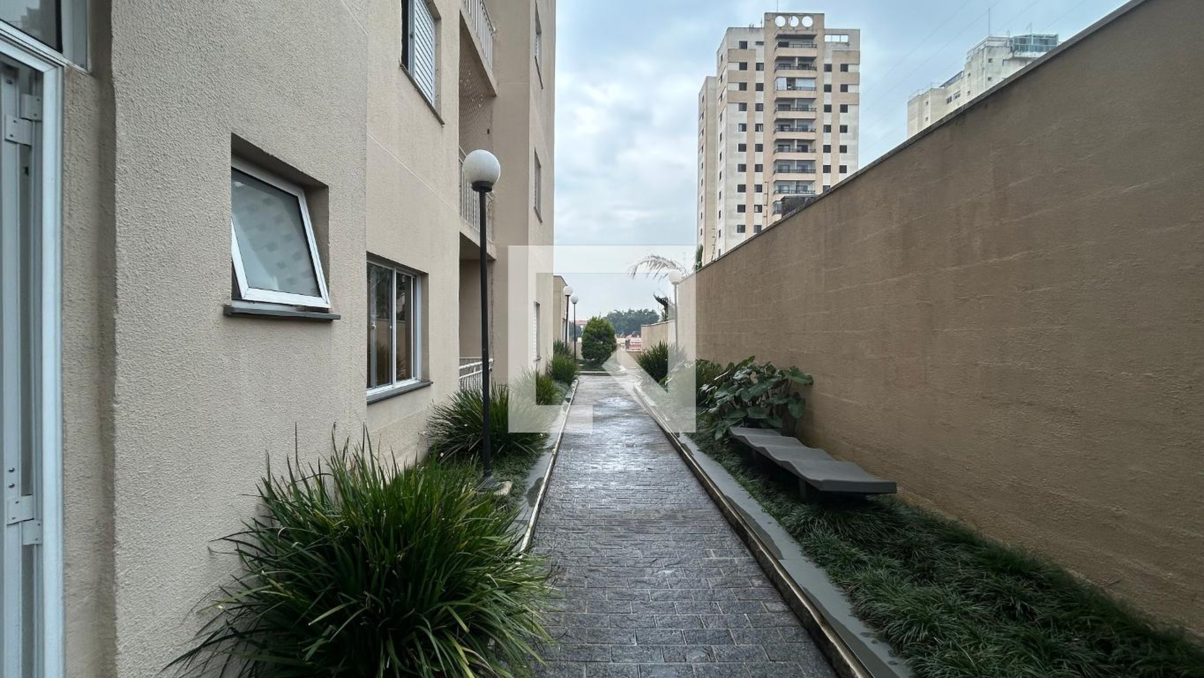 Hall de entrada - Edifício Residencial Florestan Fernandes