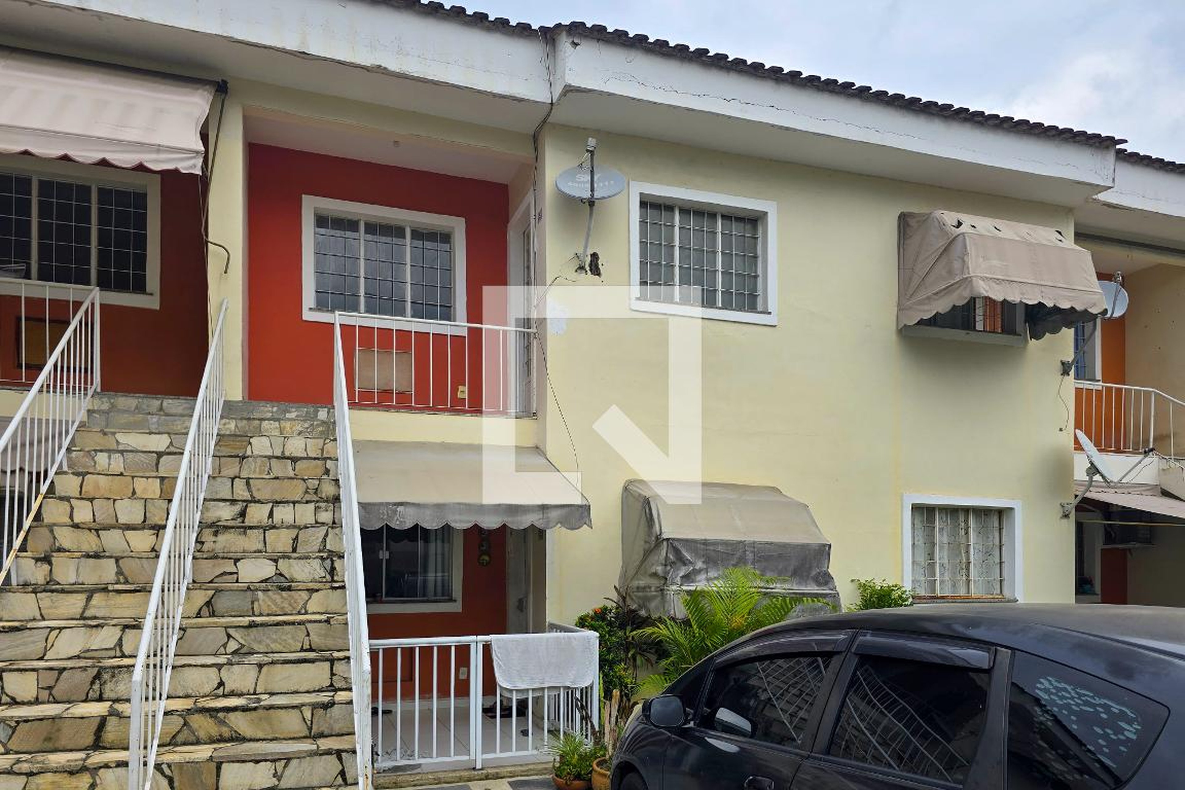 Fachada Condomínio San Sebastian