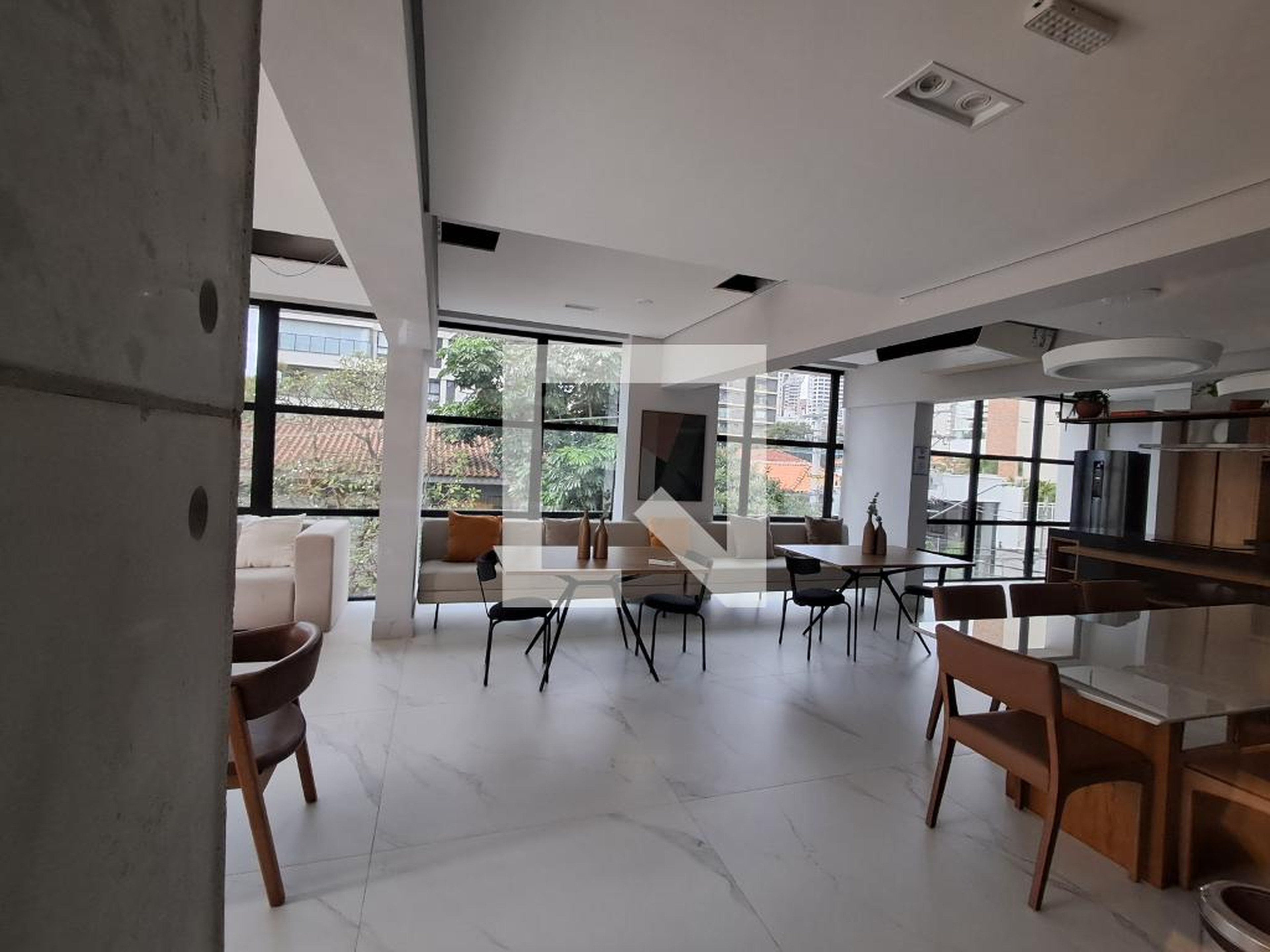 Área comum - Bourbon Smartstyle