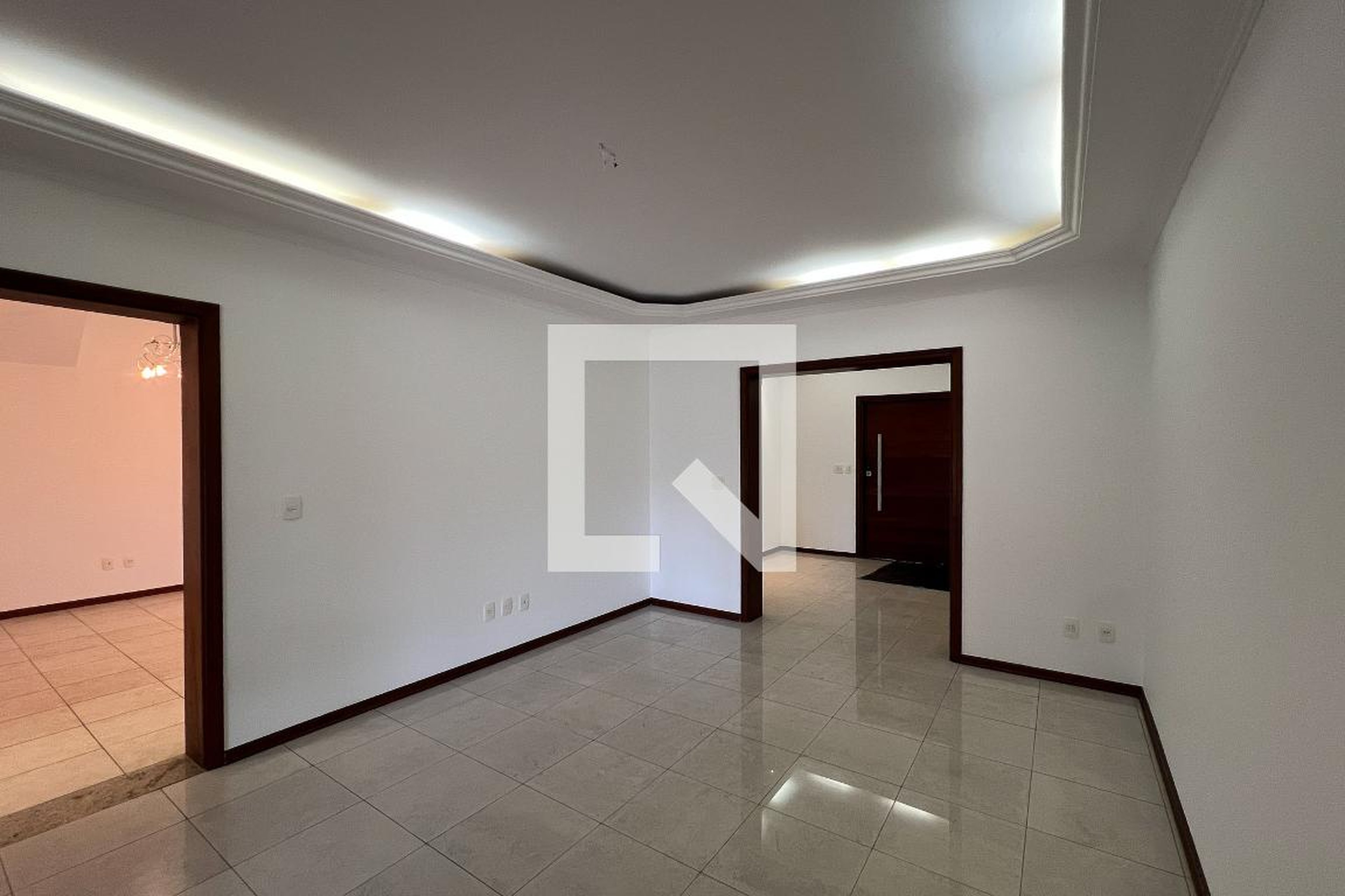 Hall de entrada - Residencial Portal do Lago