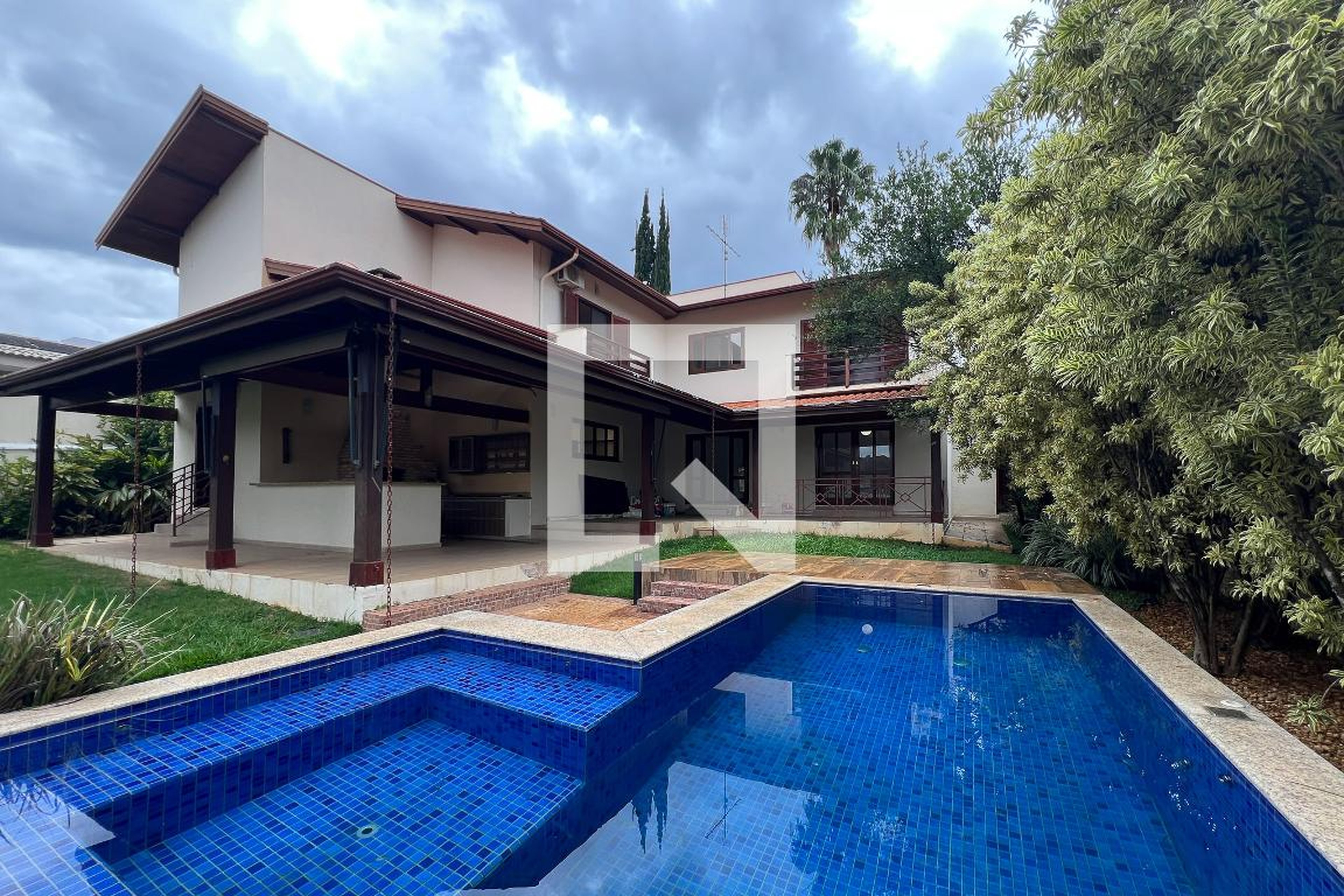 Piscina - Residencial Portal do Lago