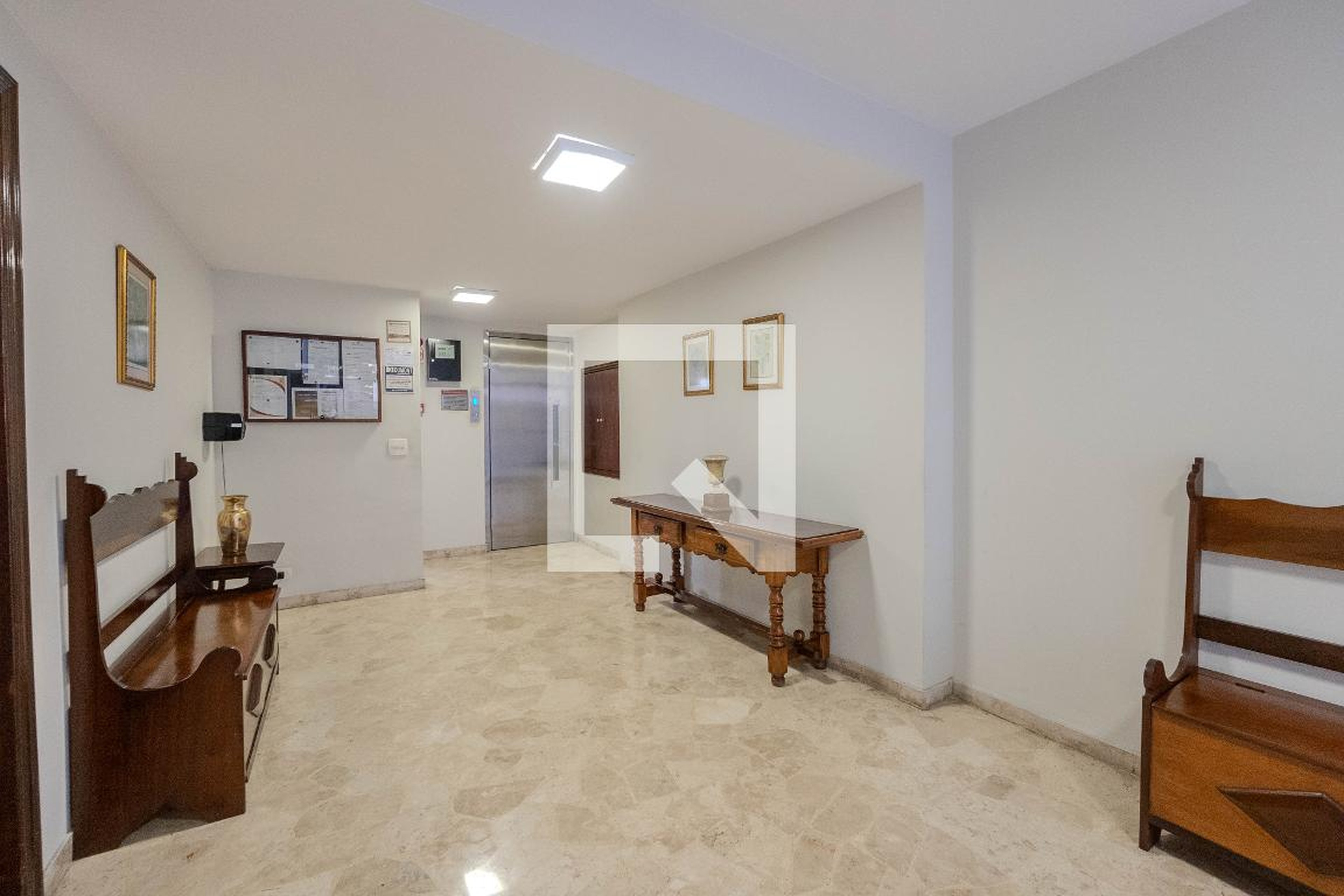 Hall de entrada - Edifício Gisele