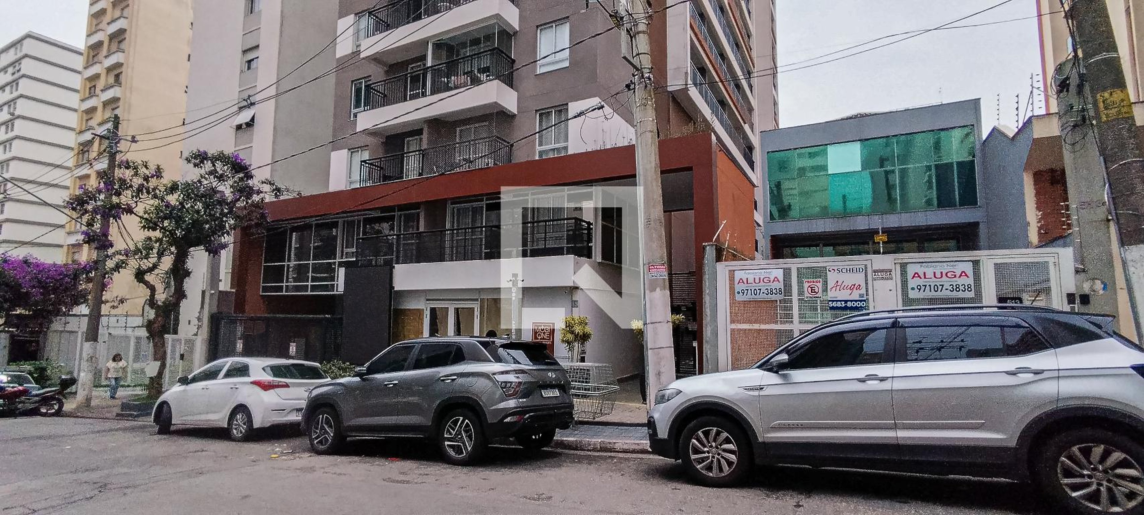 Fachada Condomínio Mobi One Paulista