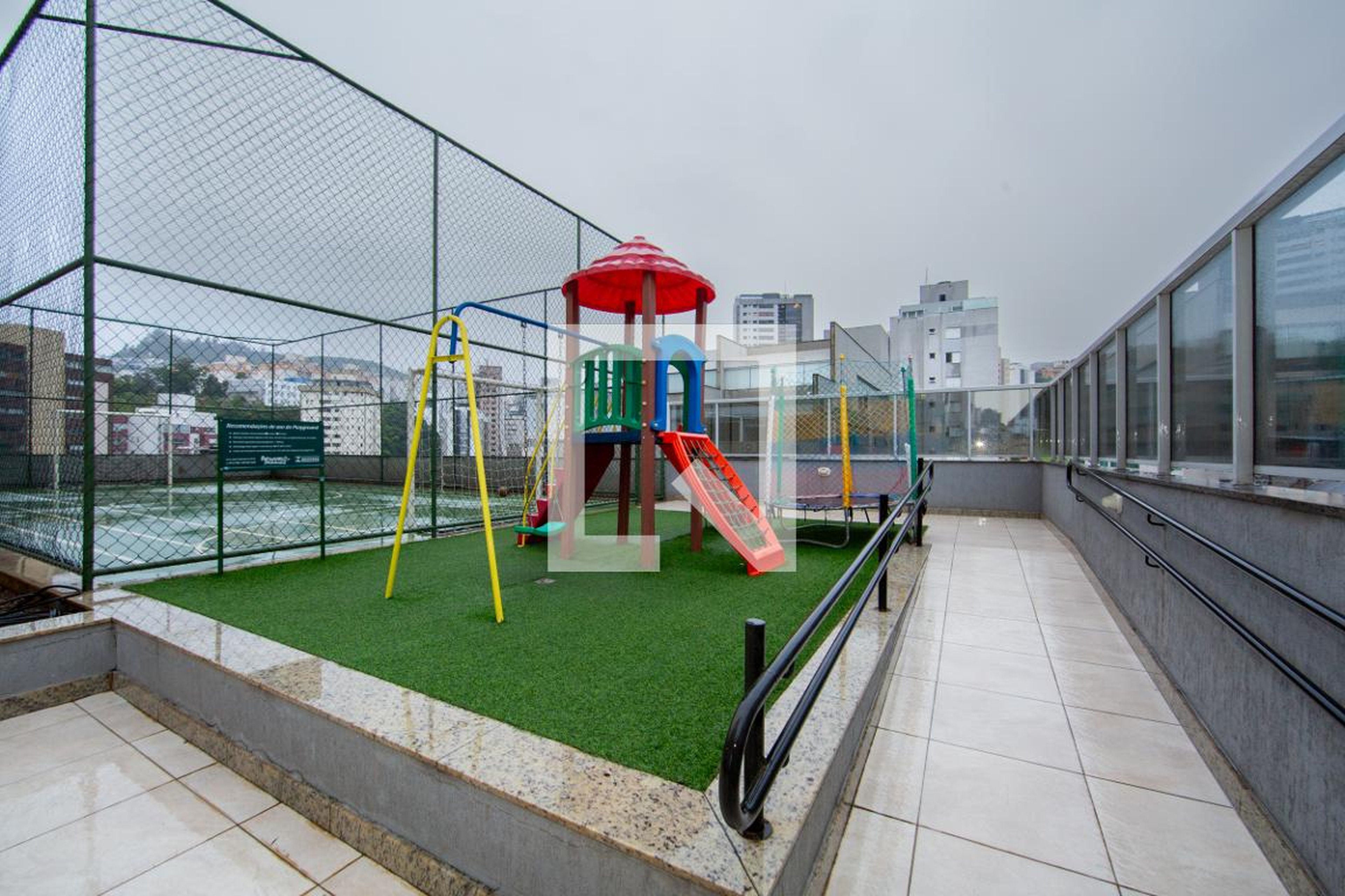 PLAYGROUND - Edifício Piazza de San Pietro