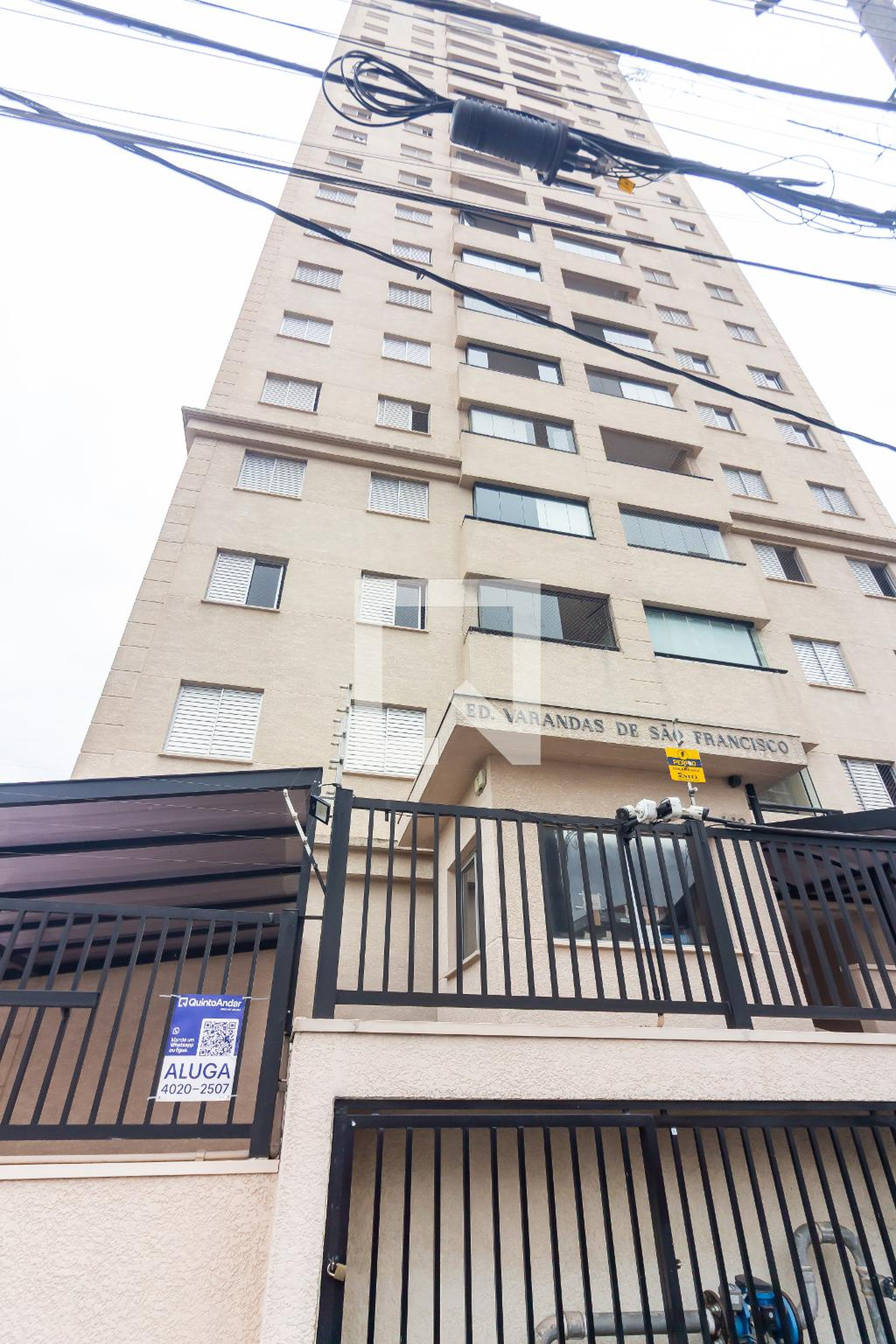 Fachada Condomínio Varandas de São Francisco
