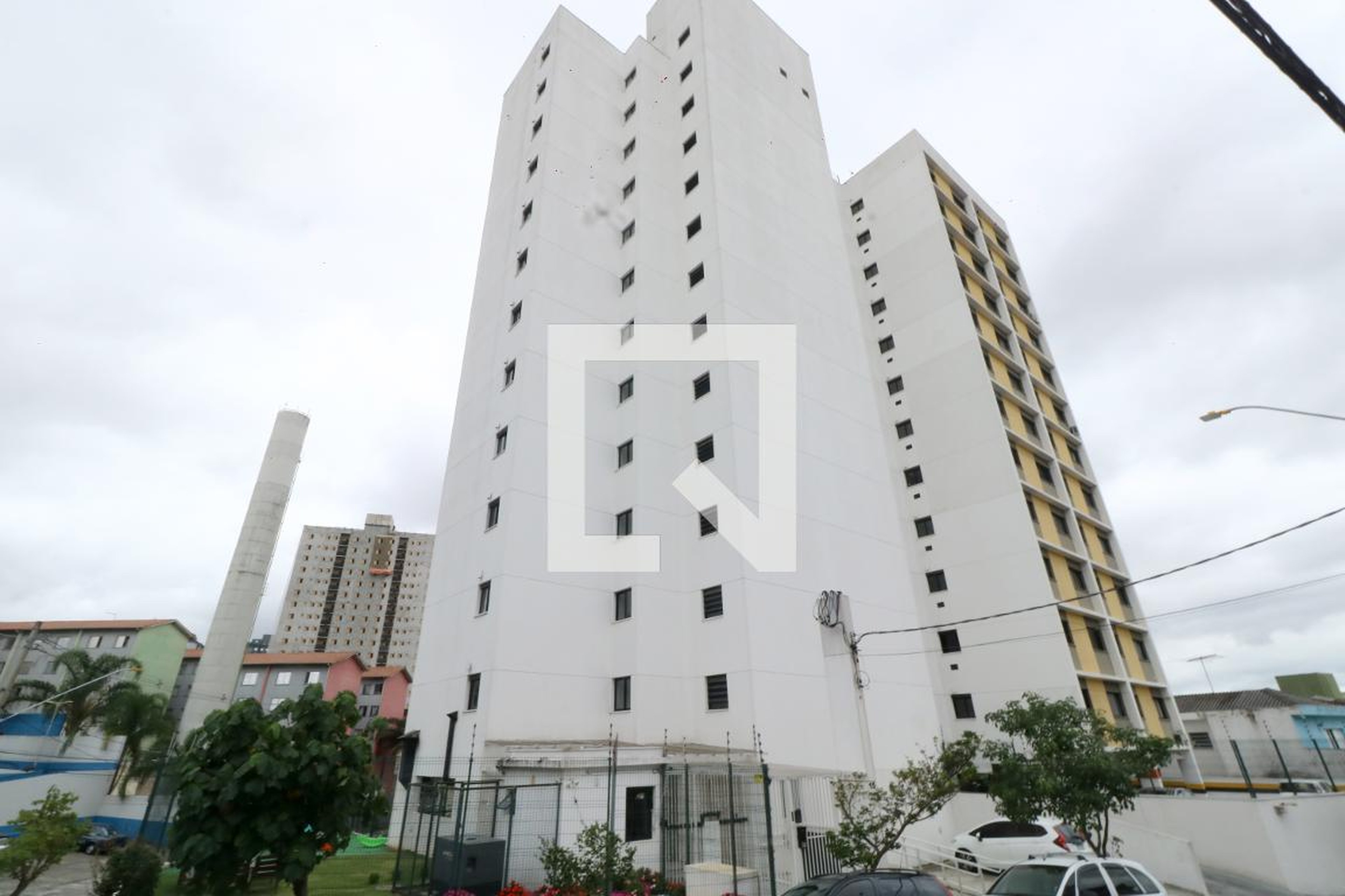 Fachada do Prédio Residencial Pitanga
