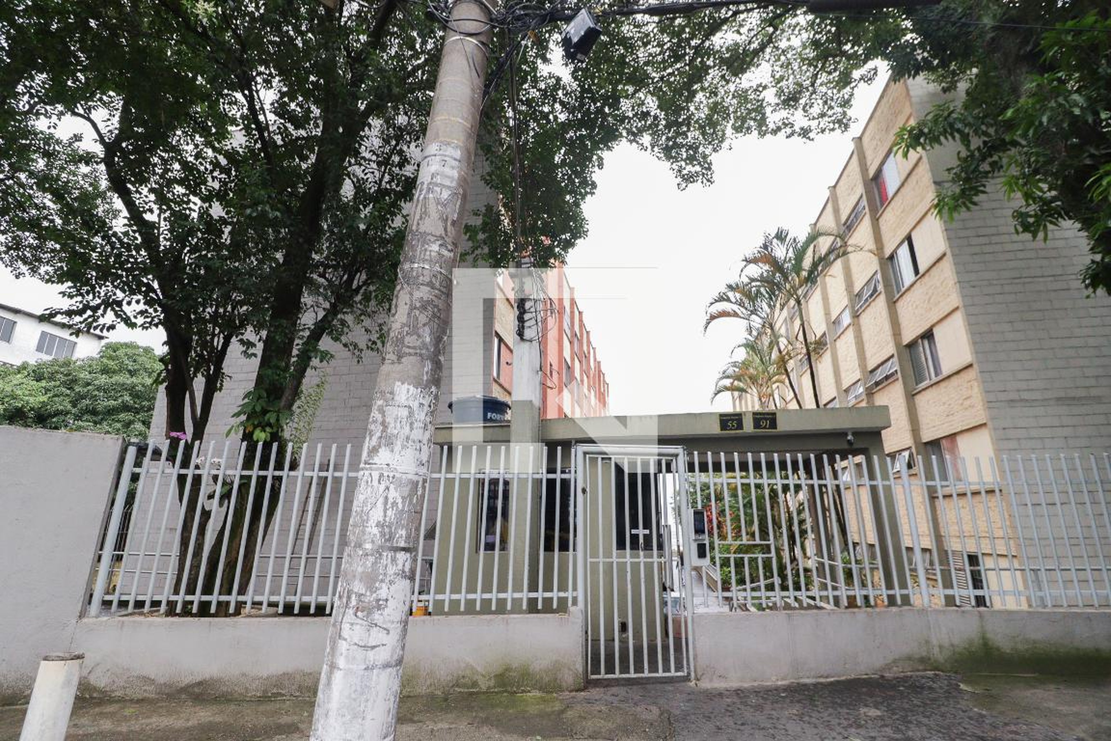 Fachada Condomínio Nações