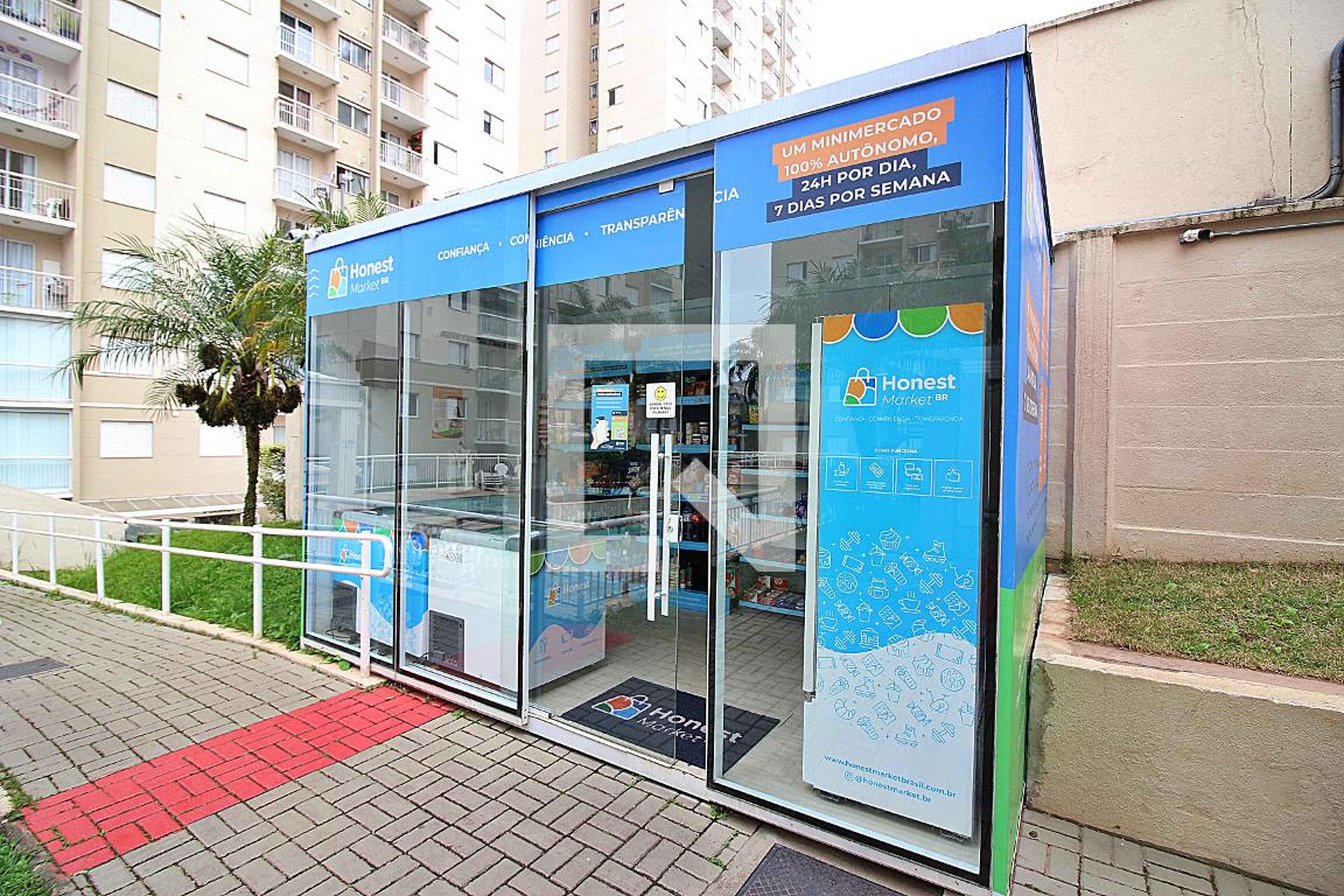 Área comum - Grand Club