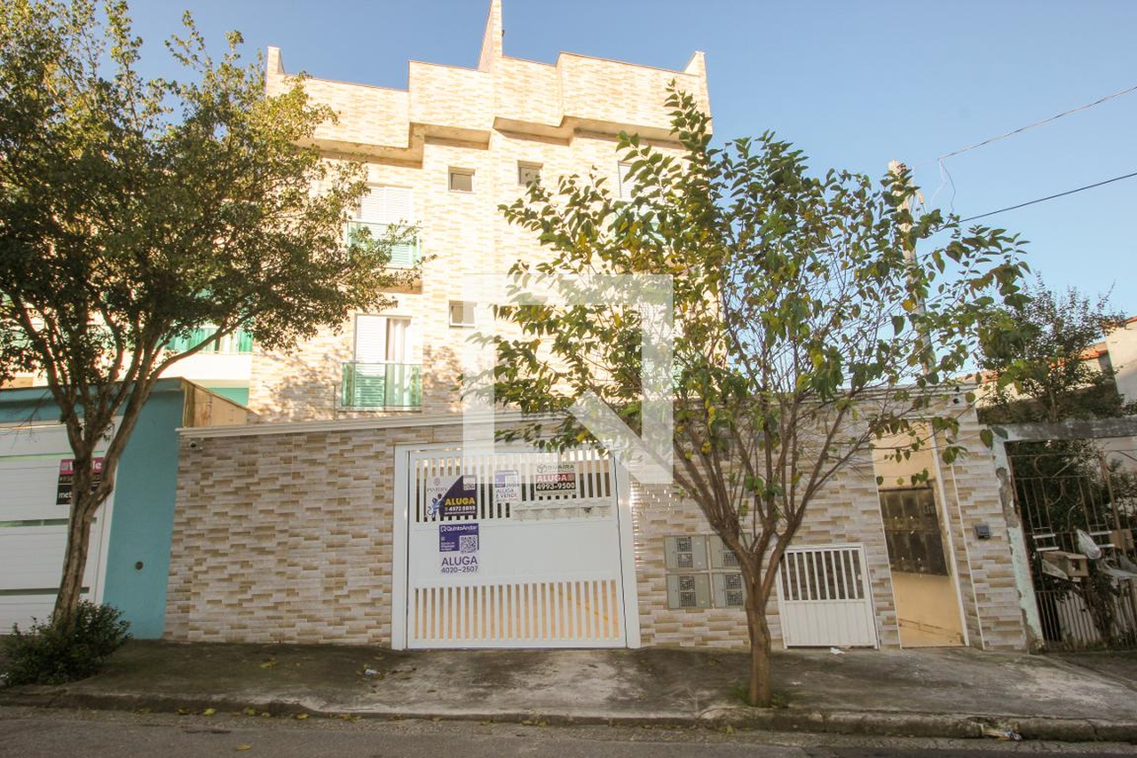 Fachada Condomínio em Rua Bragança, 269