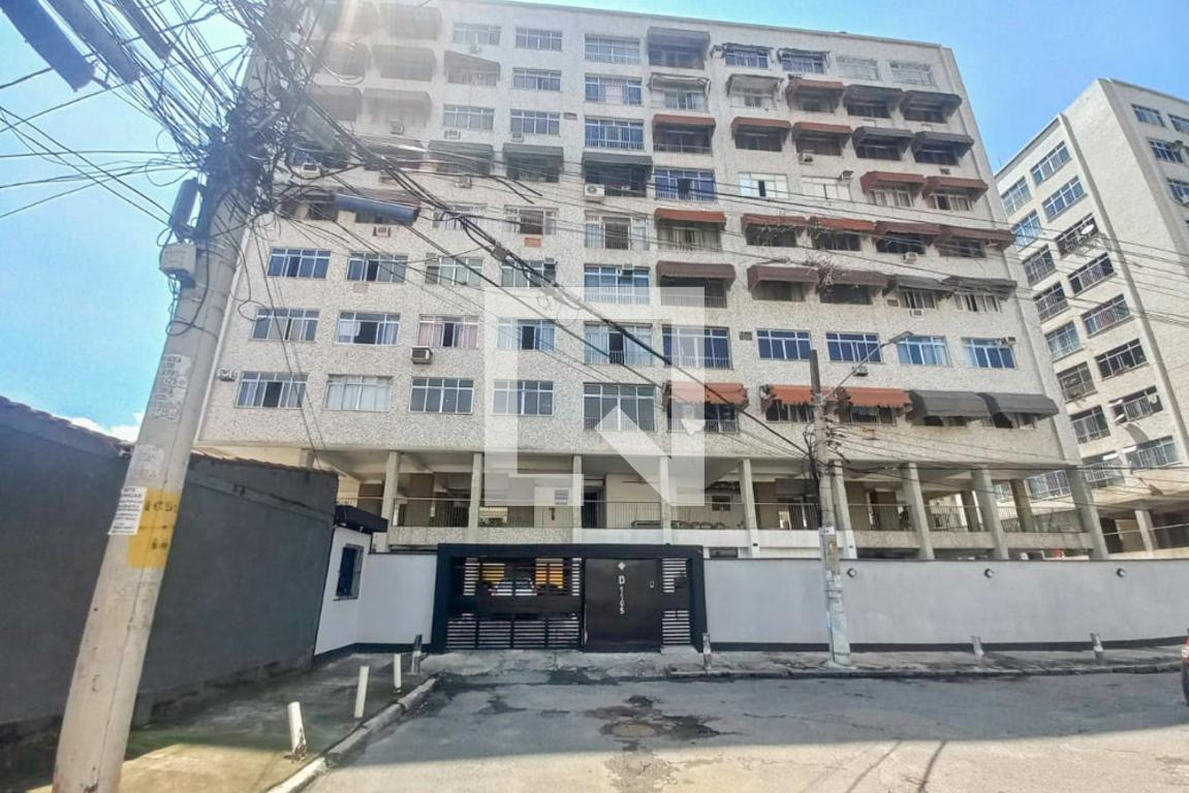 Fachada do Prédio Condomínio Nossa Senhora da Penha