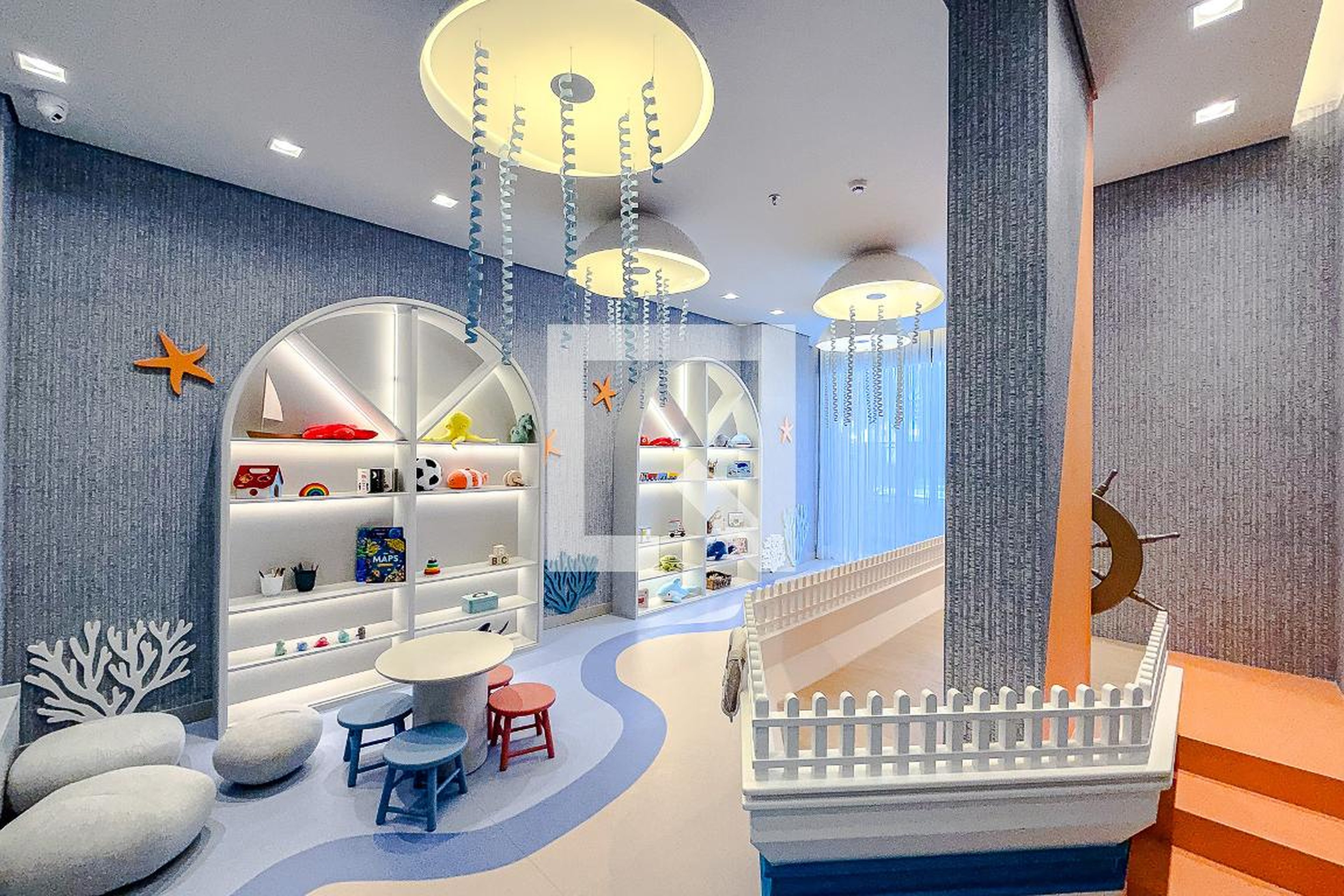 Brinquedoteca - N.A.U. Klabin by Cyrela - NR