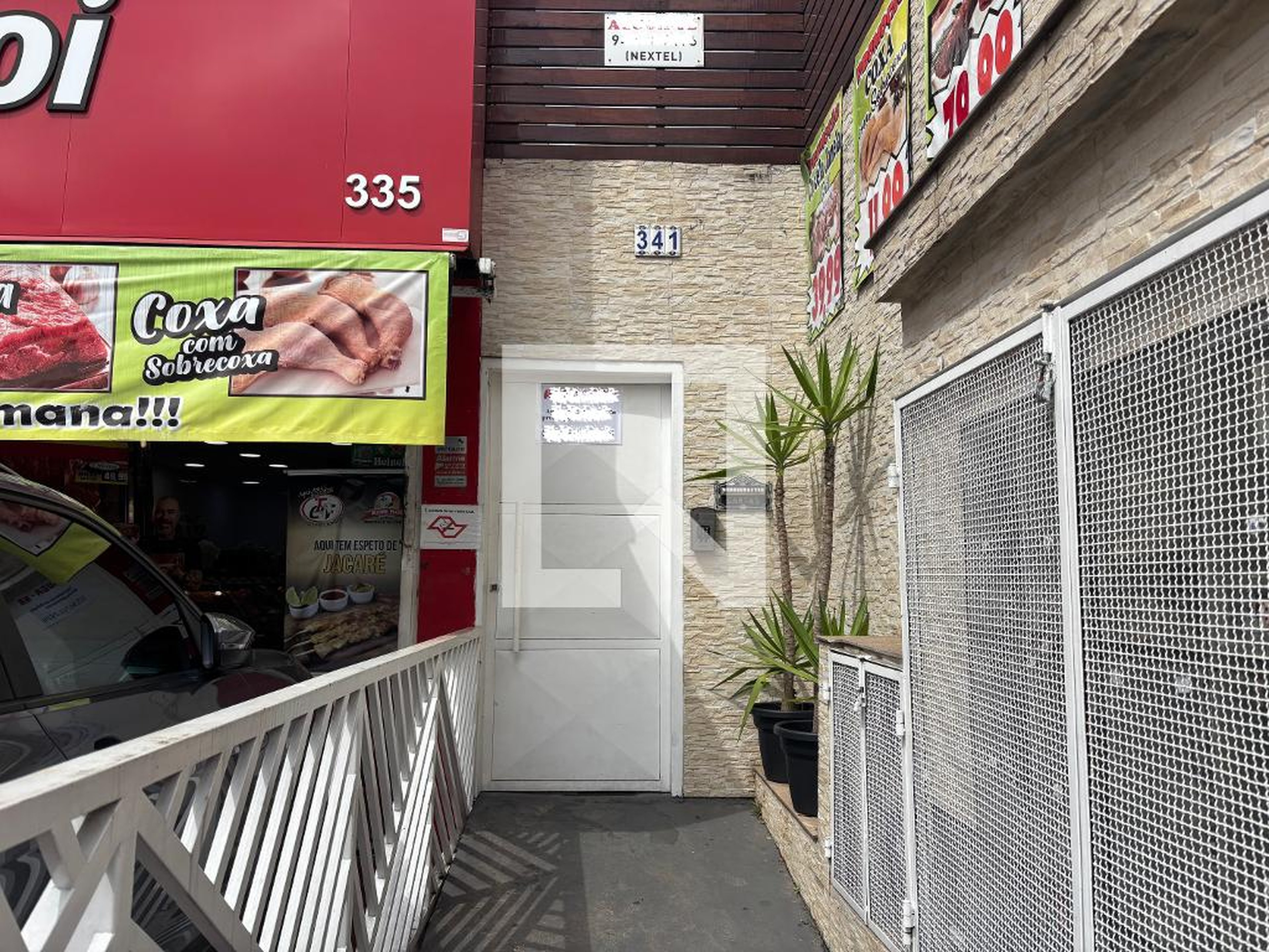 Fachada Condomínio Casa de Carnes