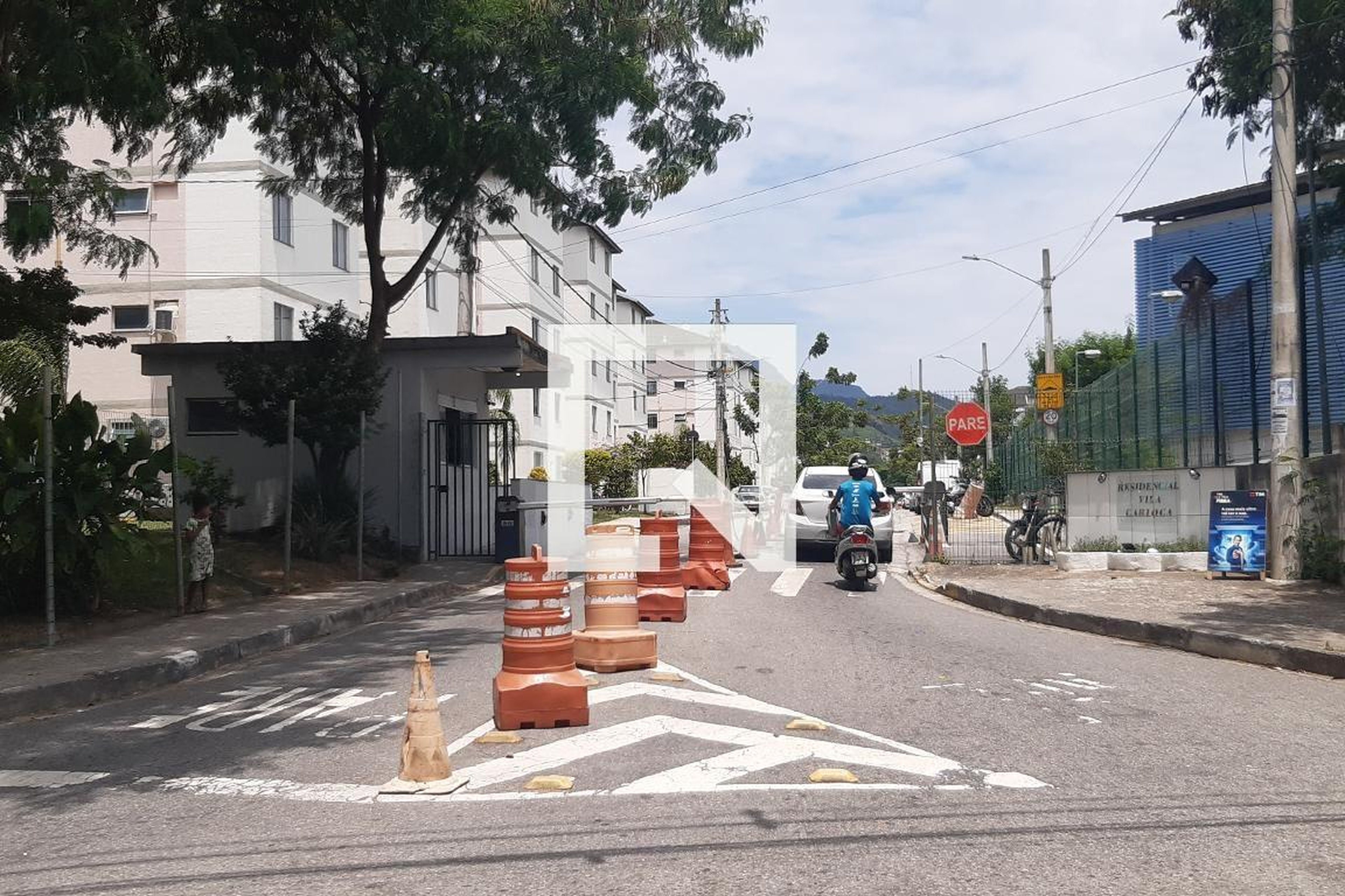 Fachada Condomínio Vila Carioca