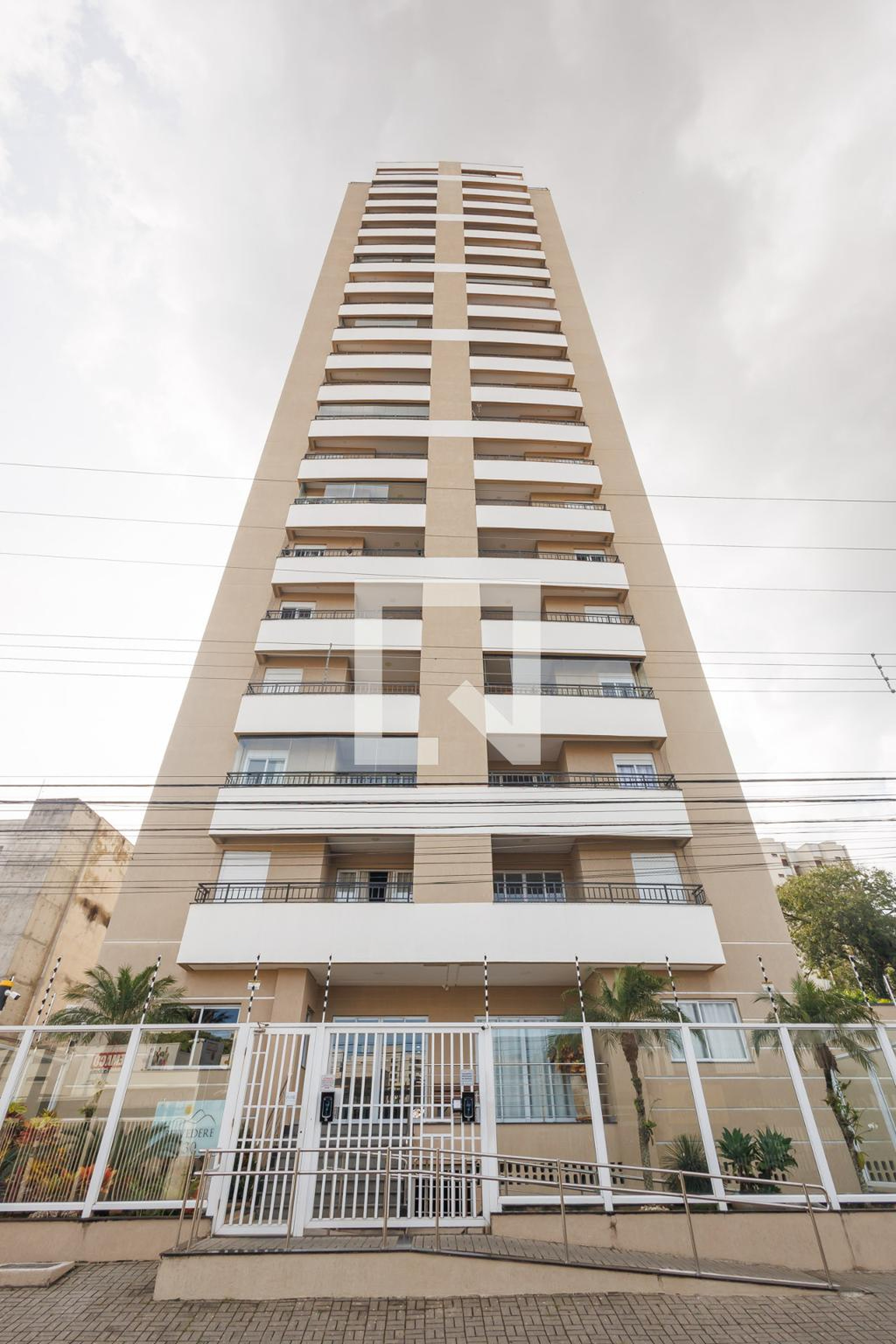Fachada do Prédio Condomínio Belvedere
