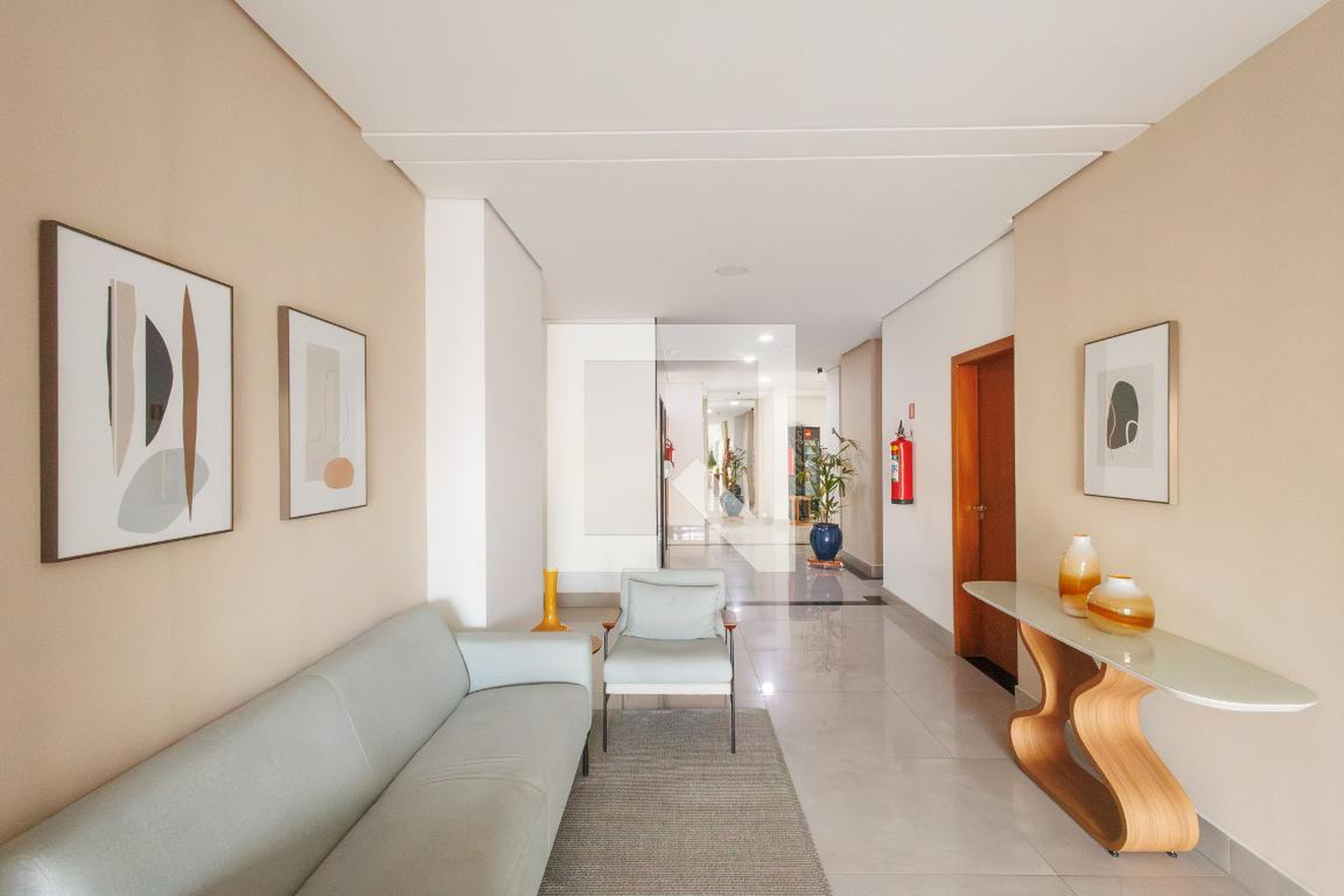 Hall de entrada - Belvedere