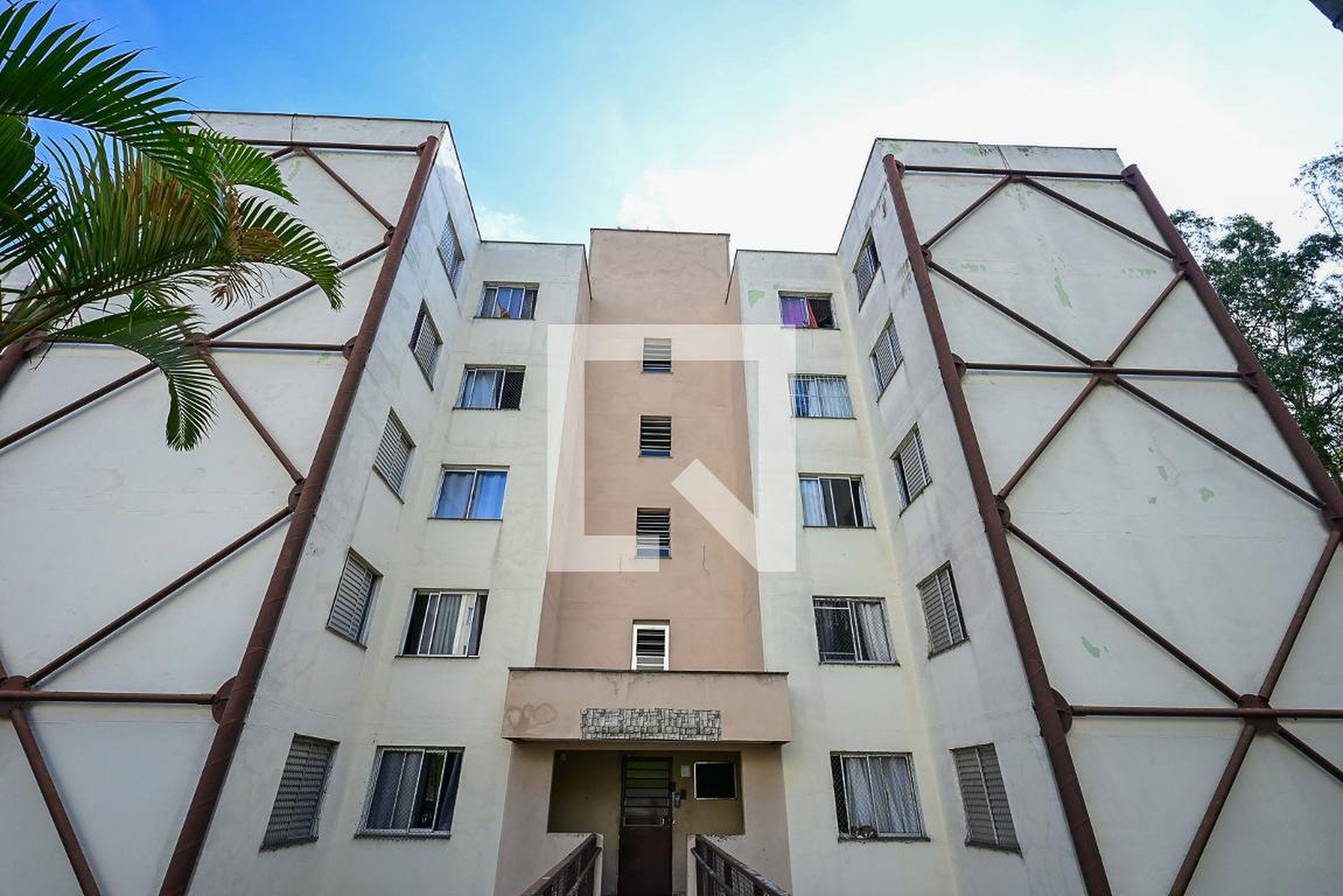 Fachada Condomínio Recanto Verde