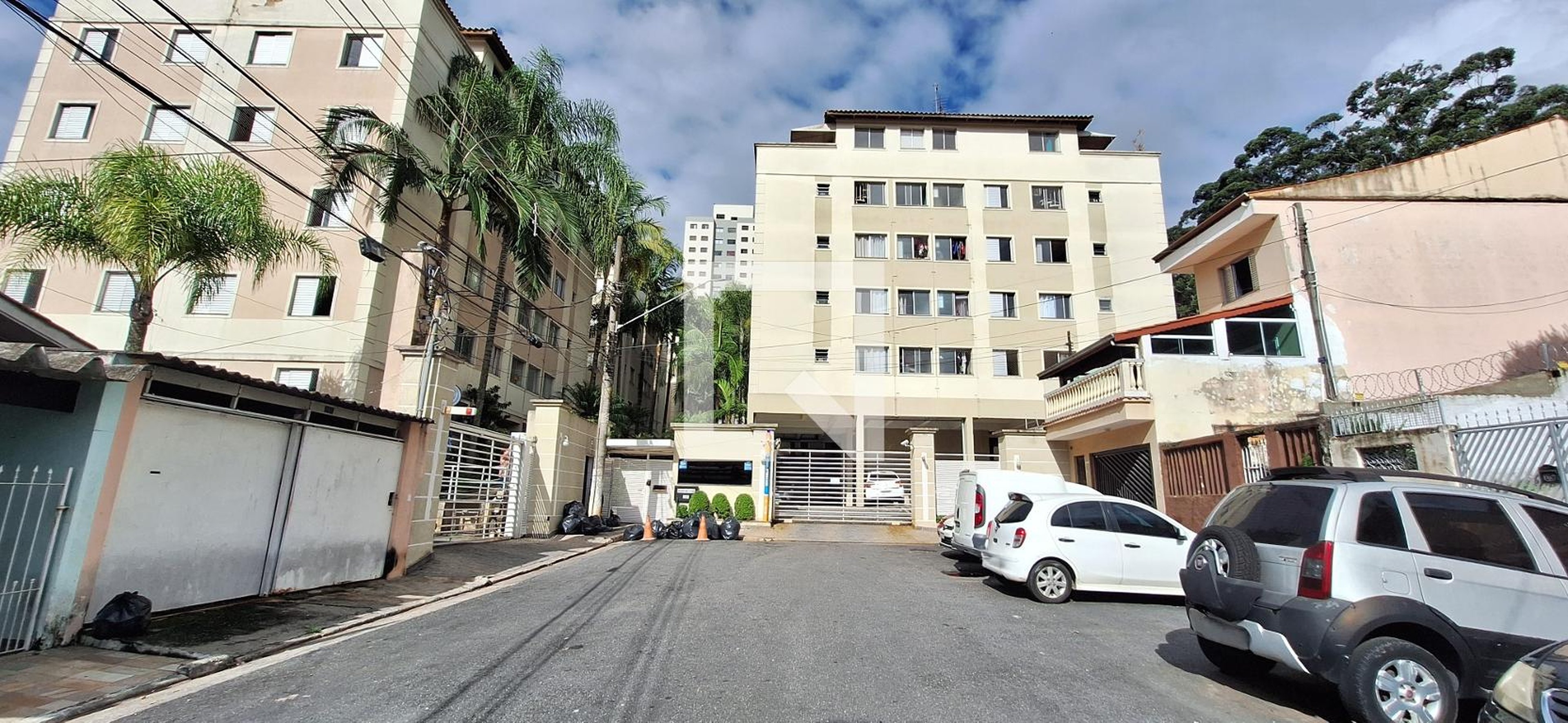 Fachada Condomínio Spazio San Rafael