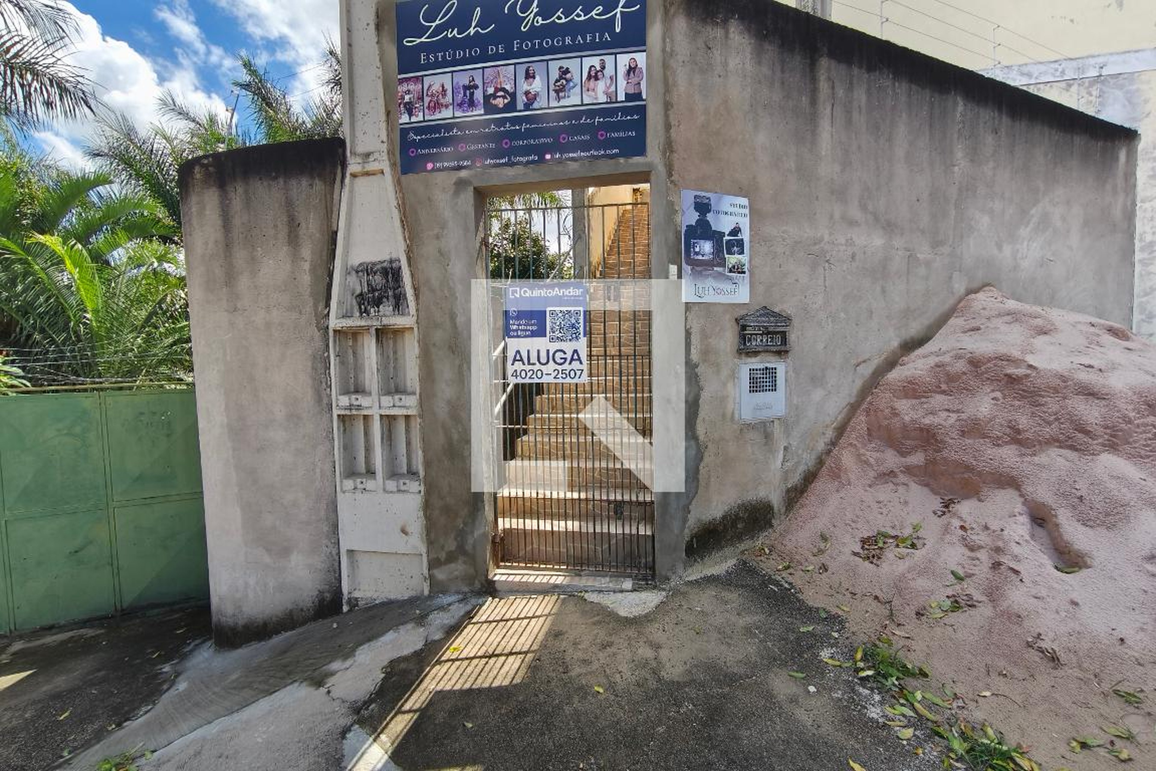 Fachada Condomínio em Rua Manoel da Silva Cipriano, 150