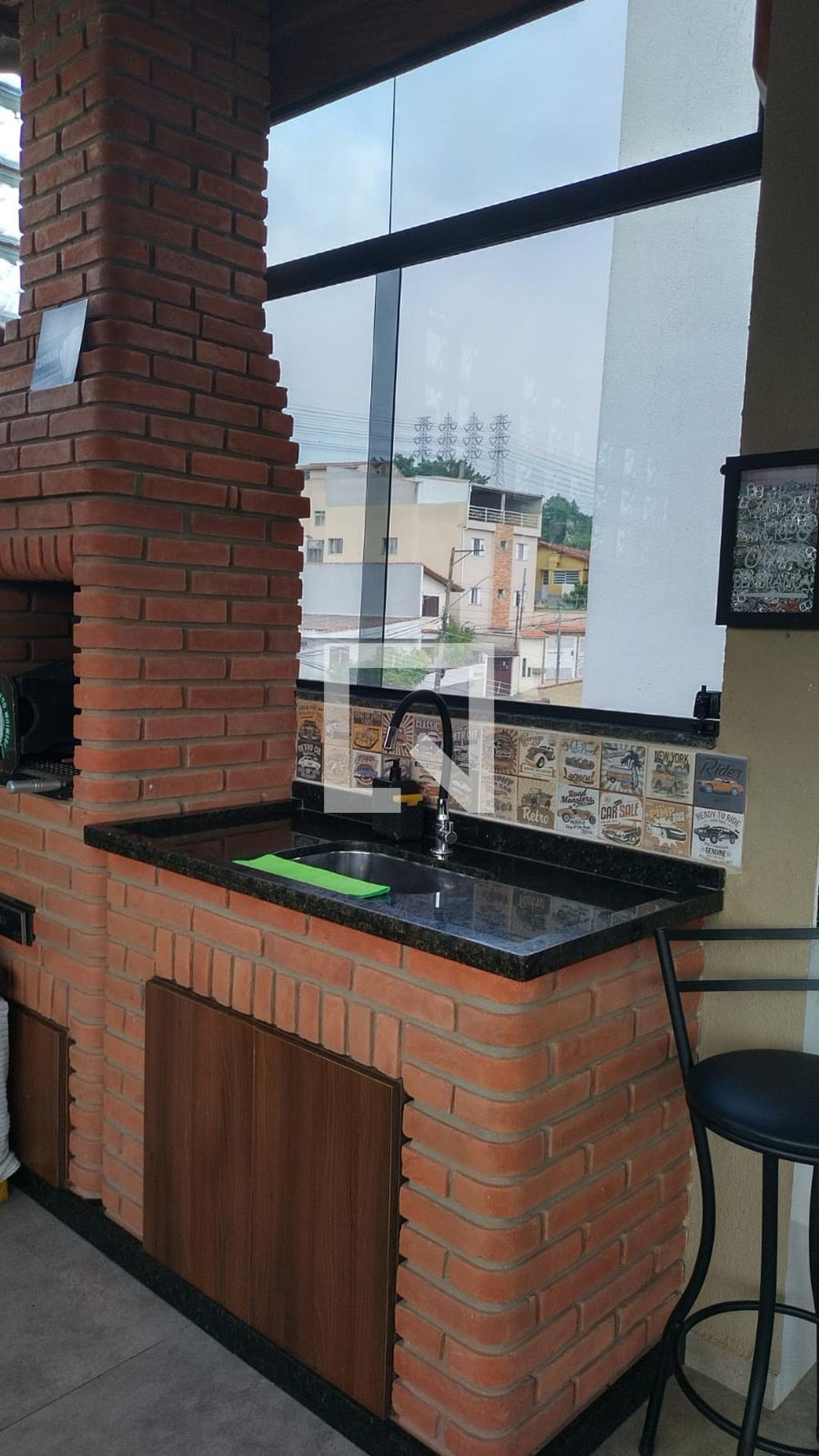 Churrasqueira - Carlos Chagas