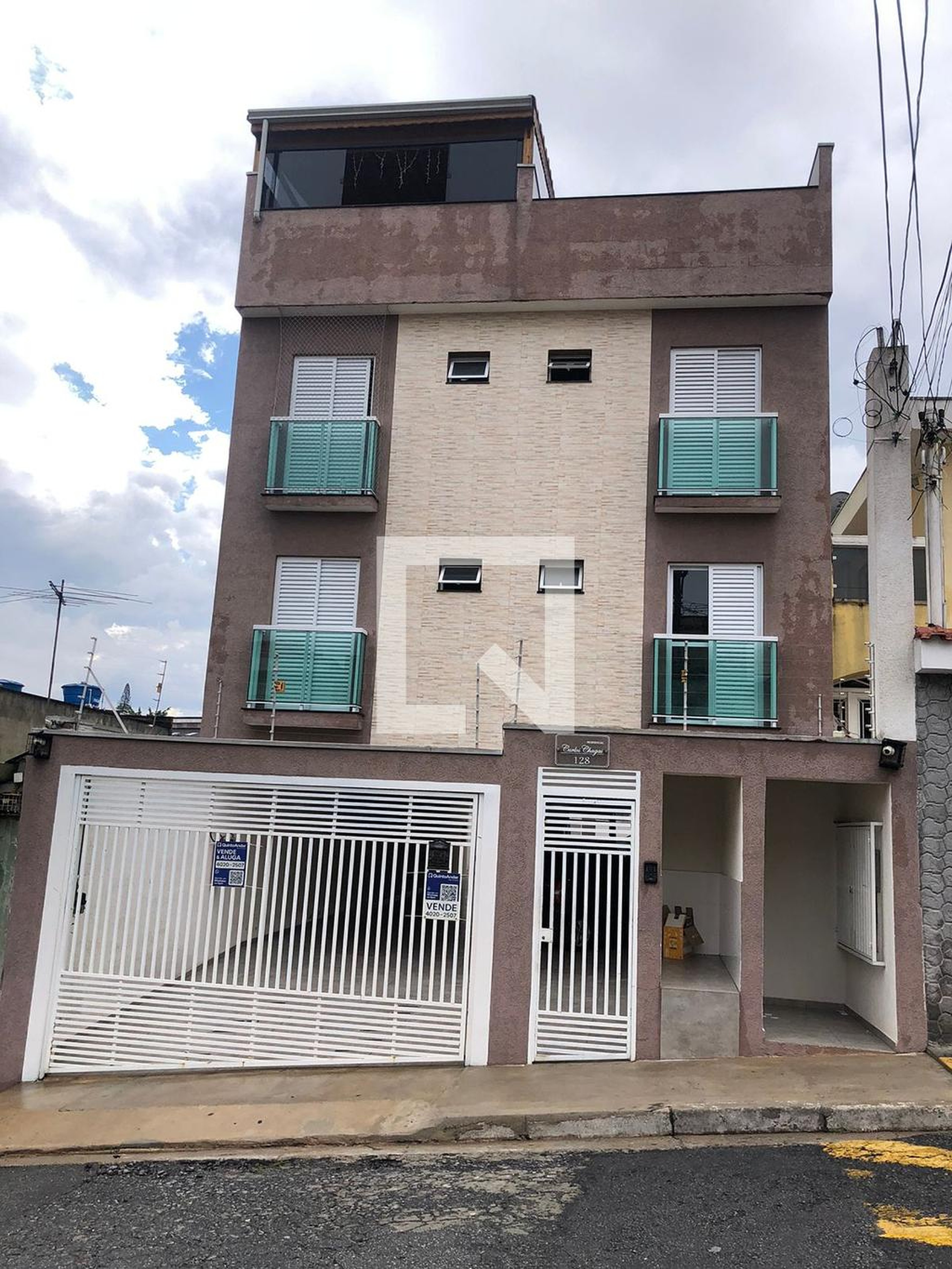 Fachada Condomínio Carlos Chagas