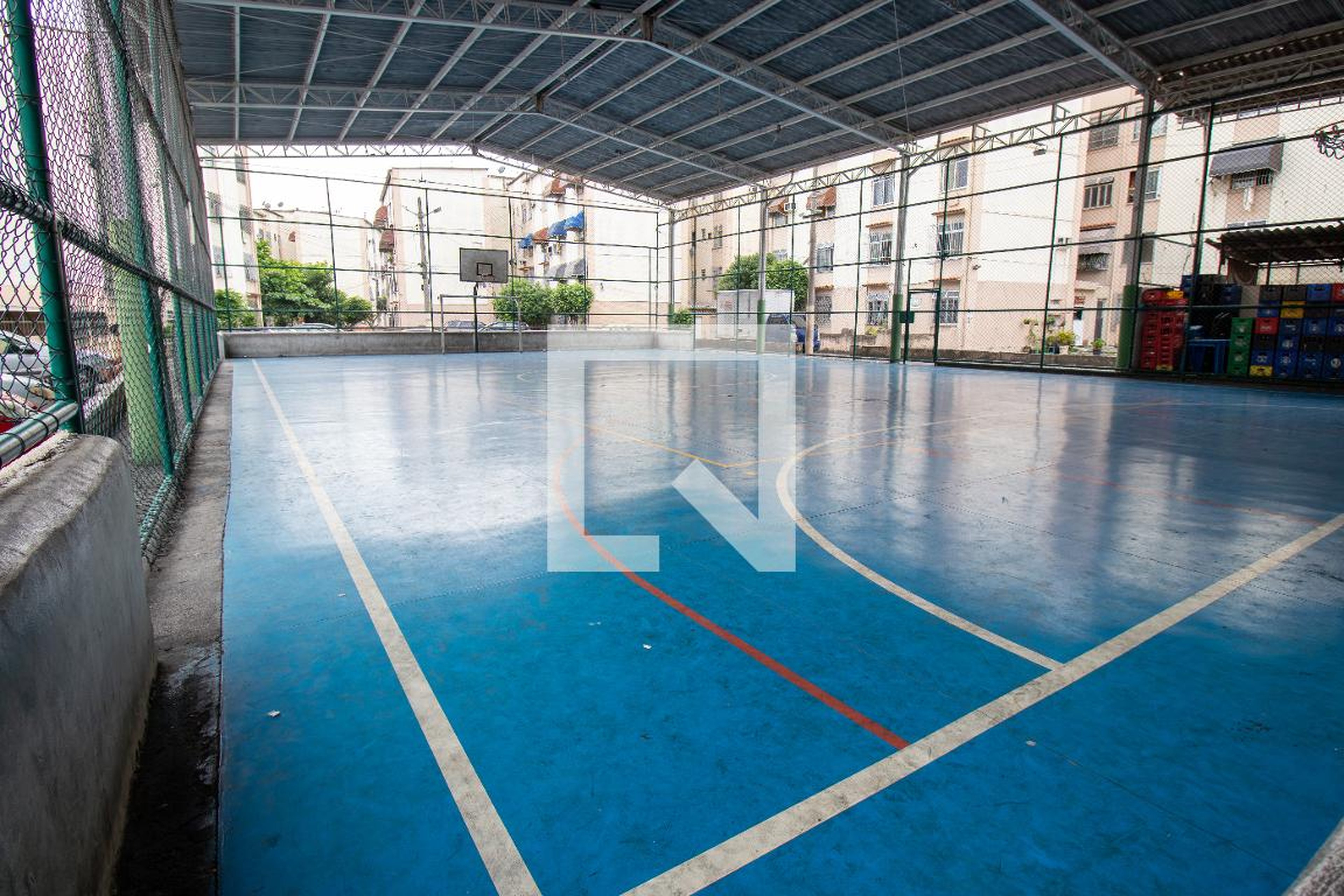 Quadra Esportiva - Irajá