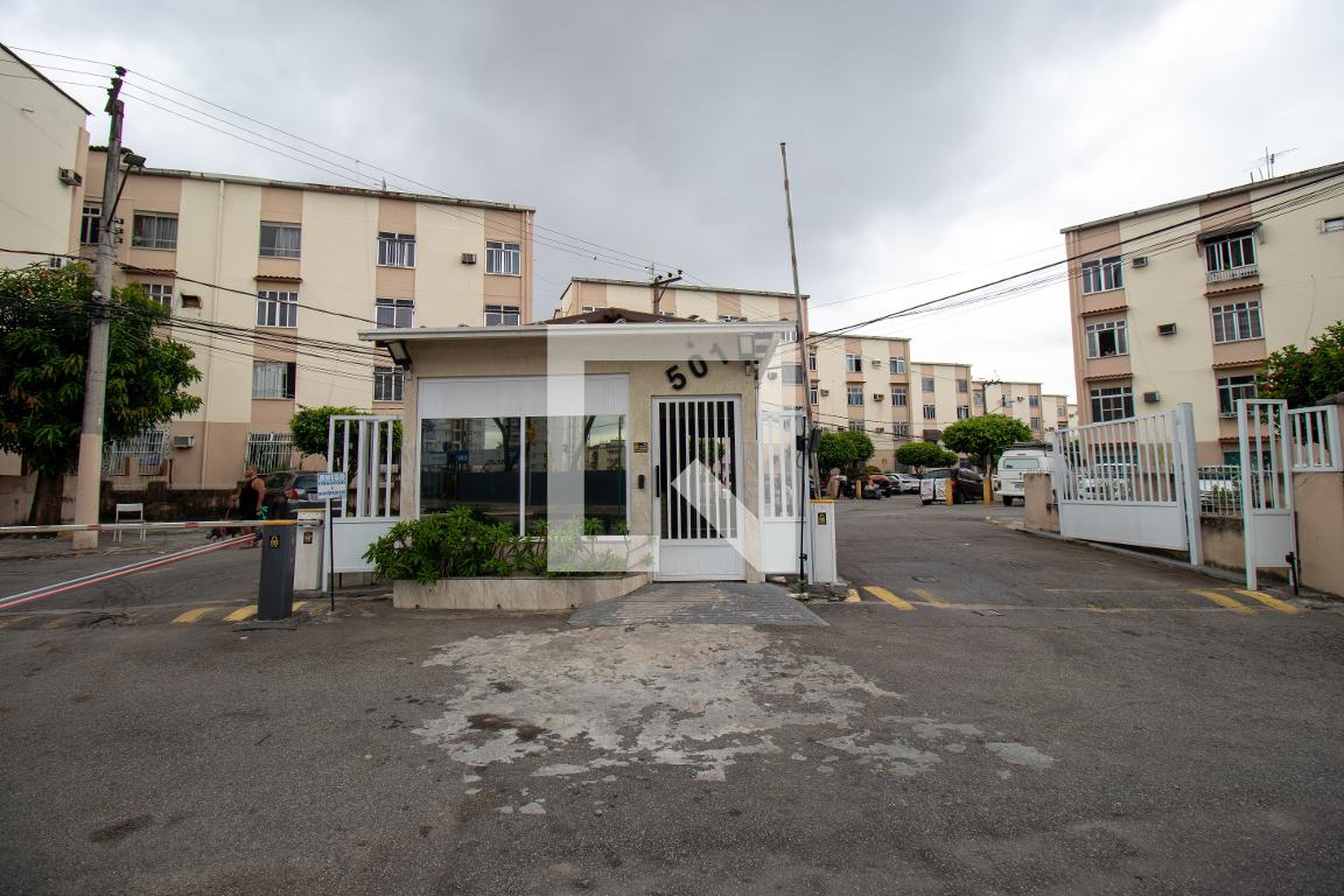 Fachada Condomínio Irajá