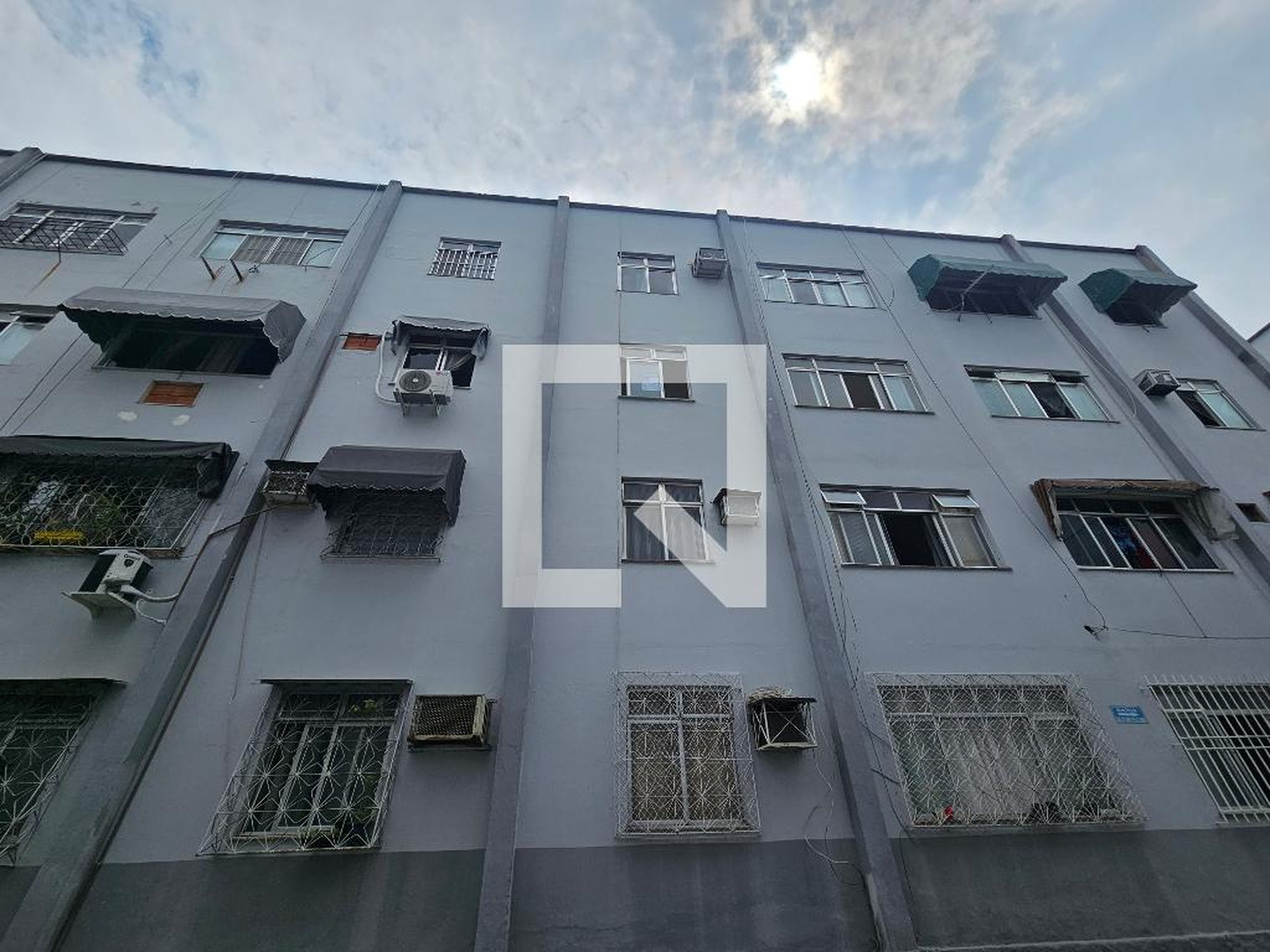 Fachada Condomínio Santos Dumont