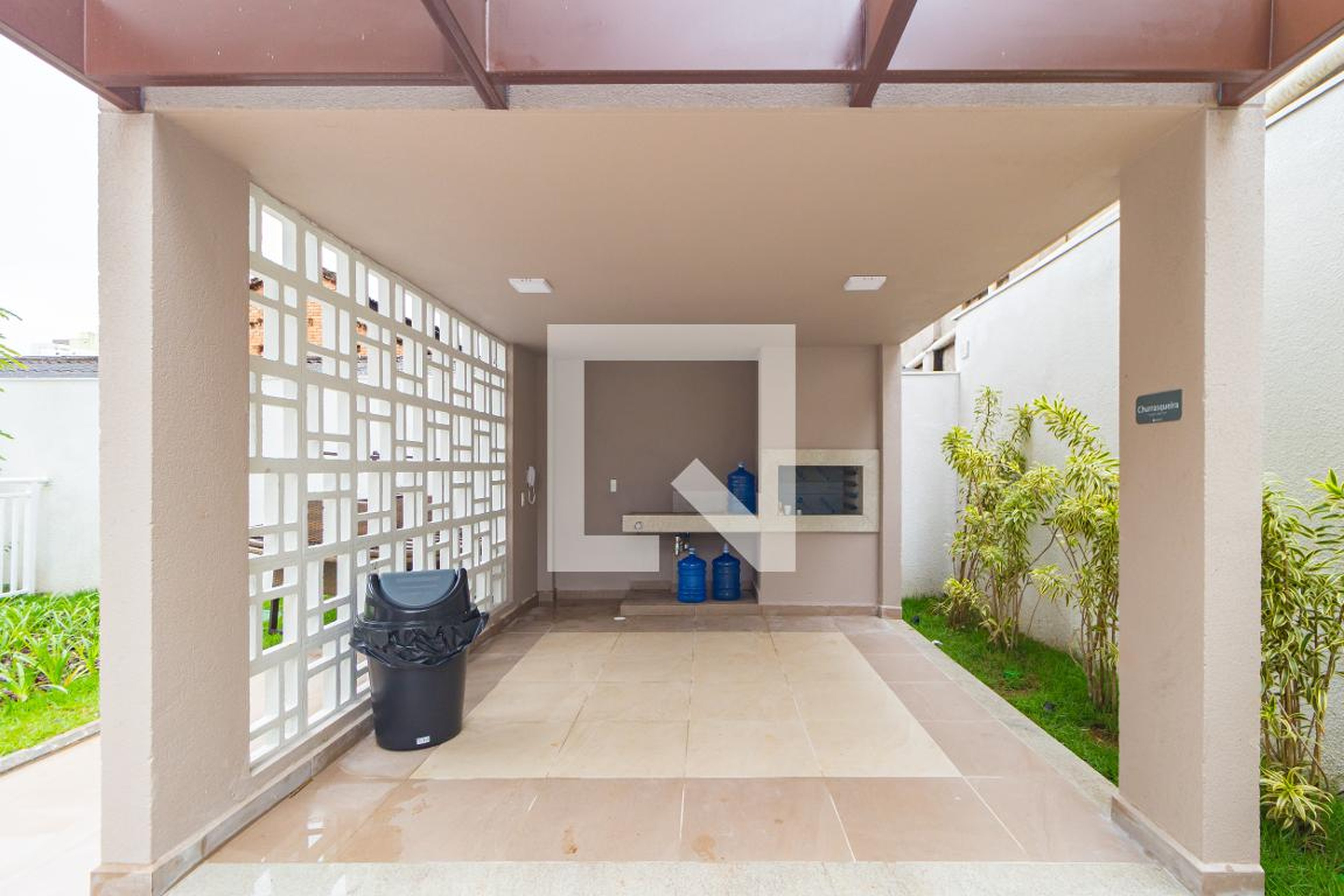 Churrasqueira - Residencial Plano&Parque Brás