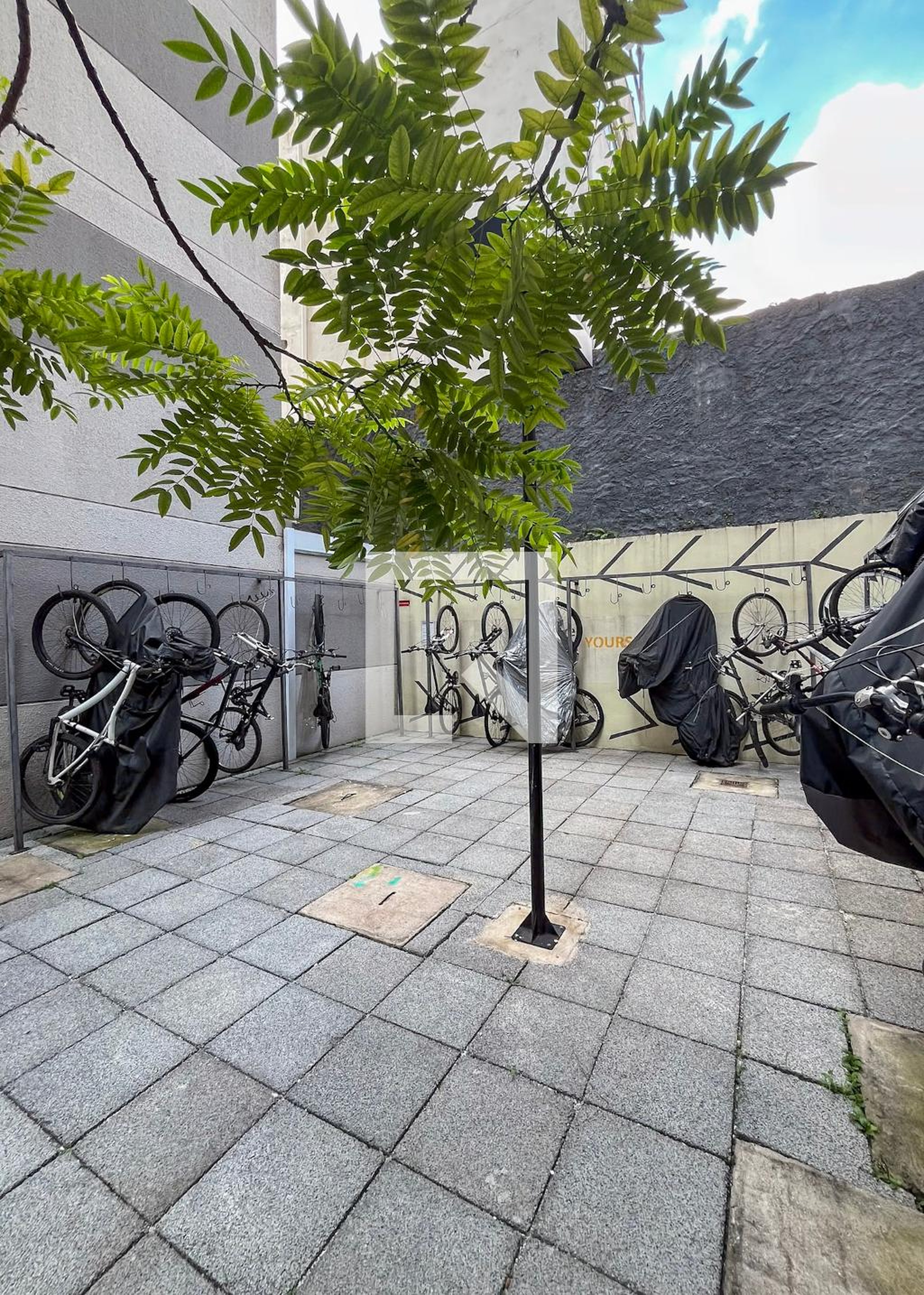 Bicicletario - Edifício Metrocasa Ipiranga