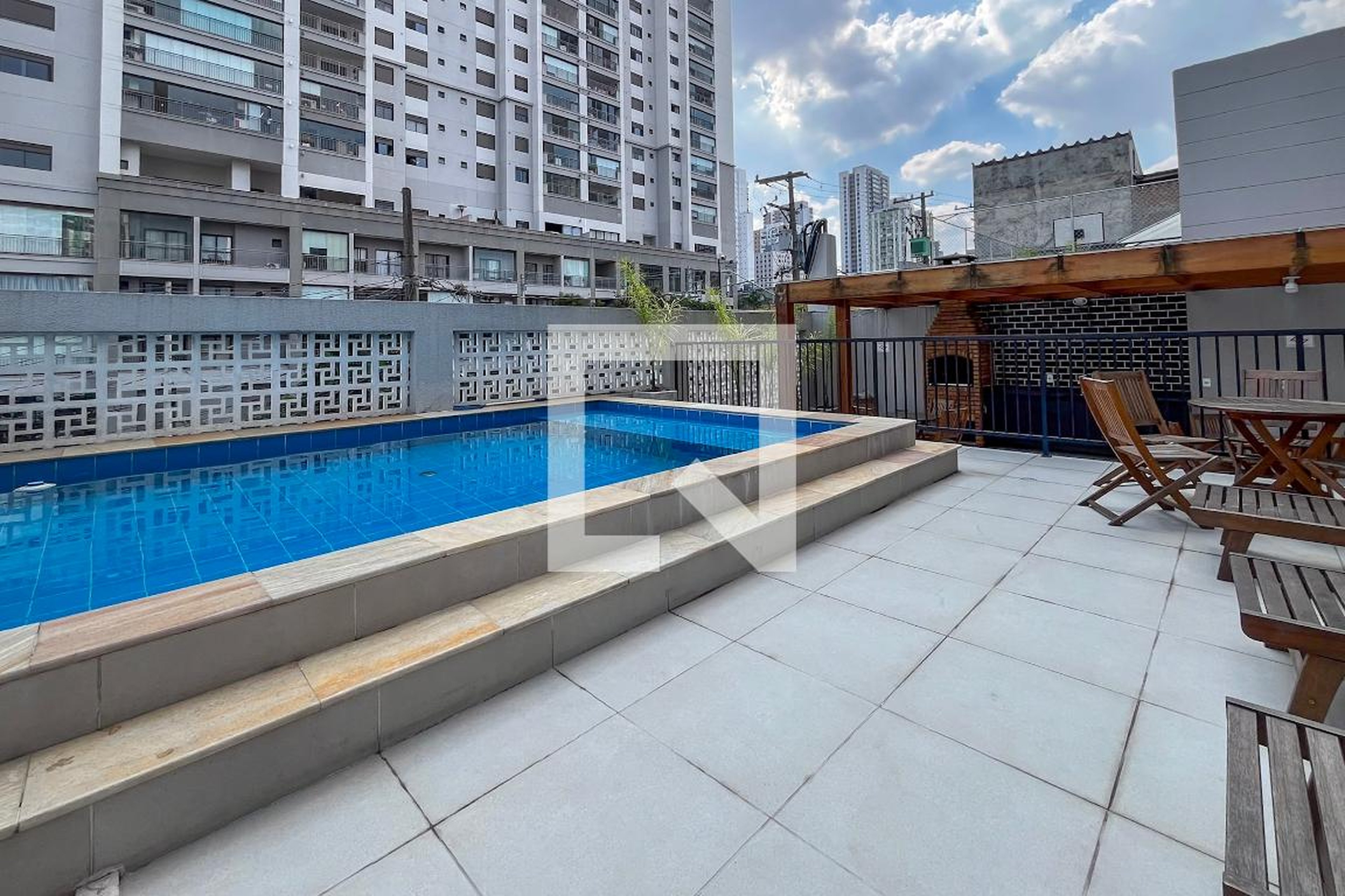 Piscina - Edifício Metrocasa Ipiranga