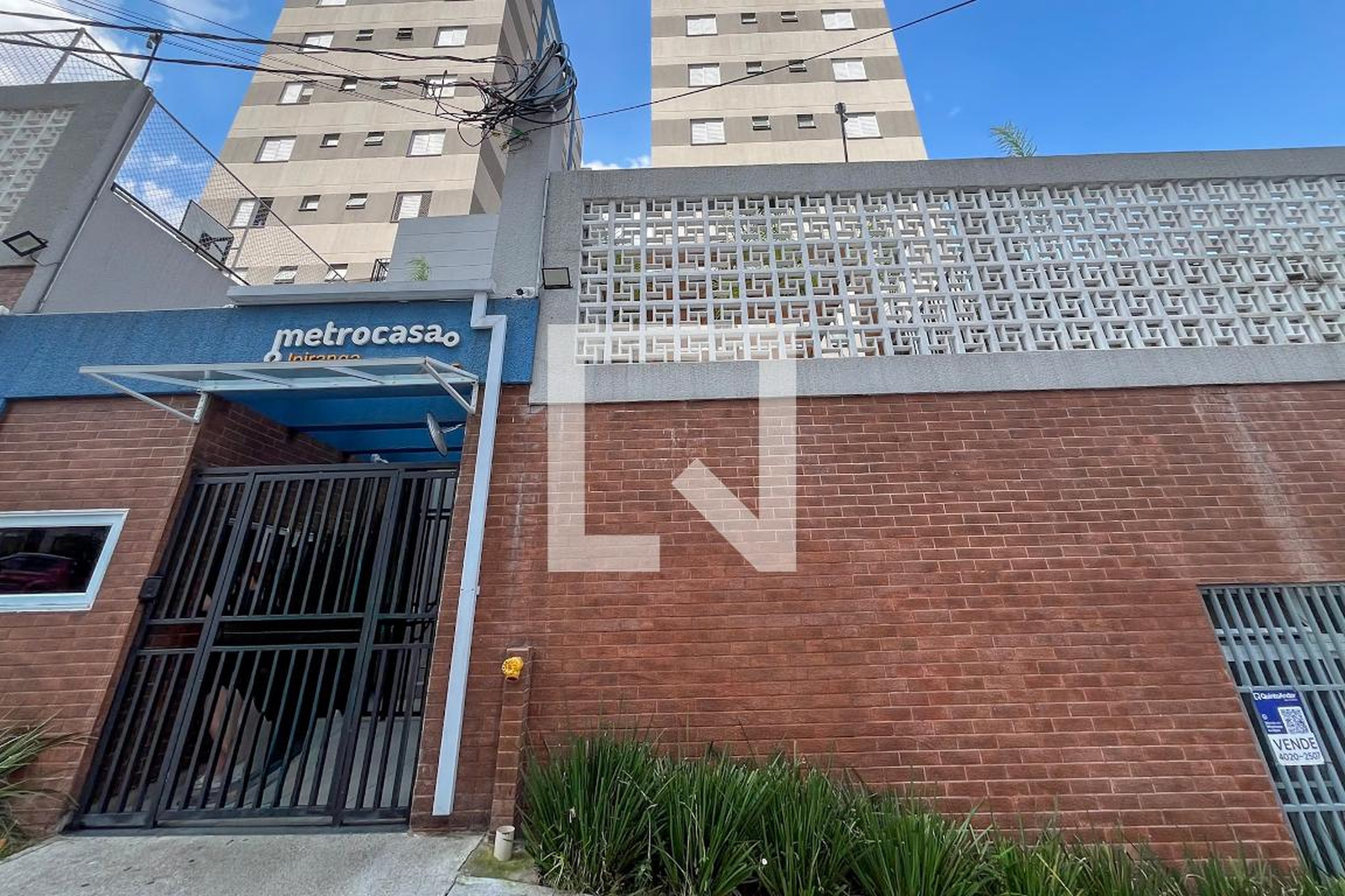 Fachada Edifício Metrocasa Ipiranga