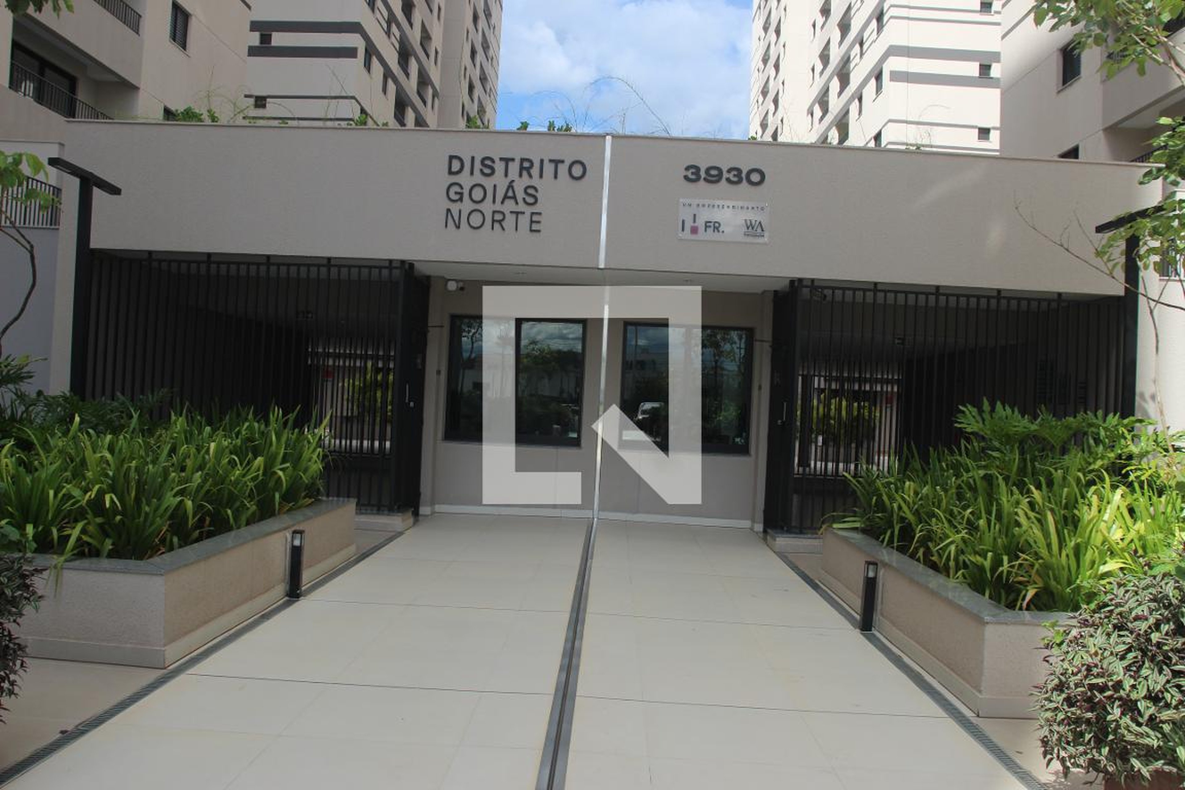 Fachada Condomínio em Avenida Goiás, 503