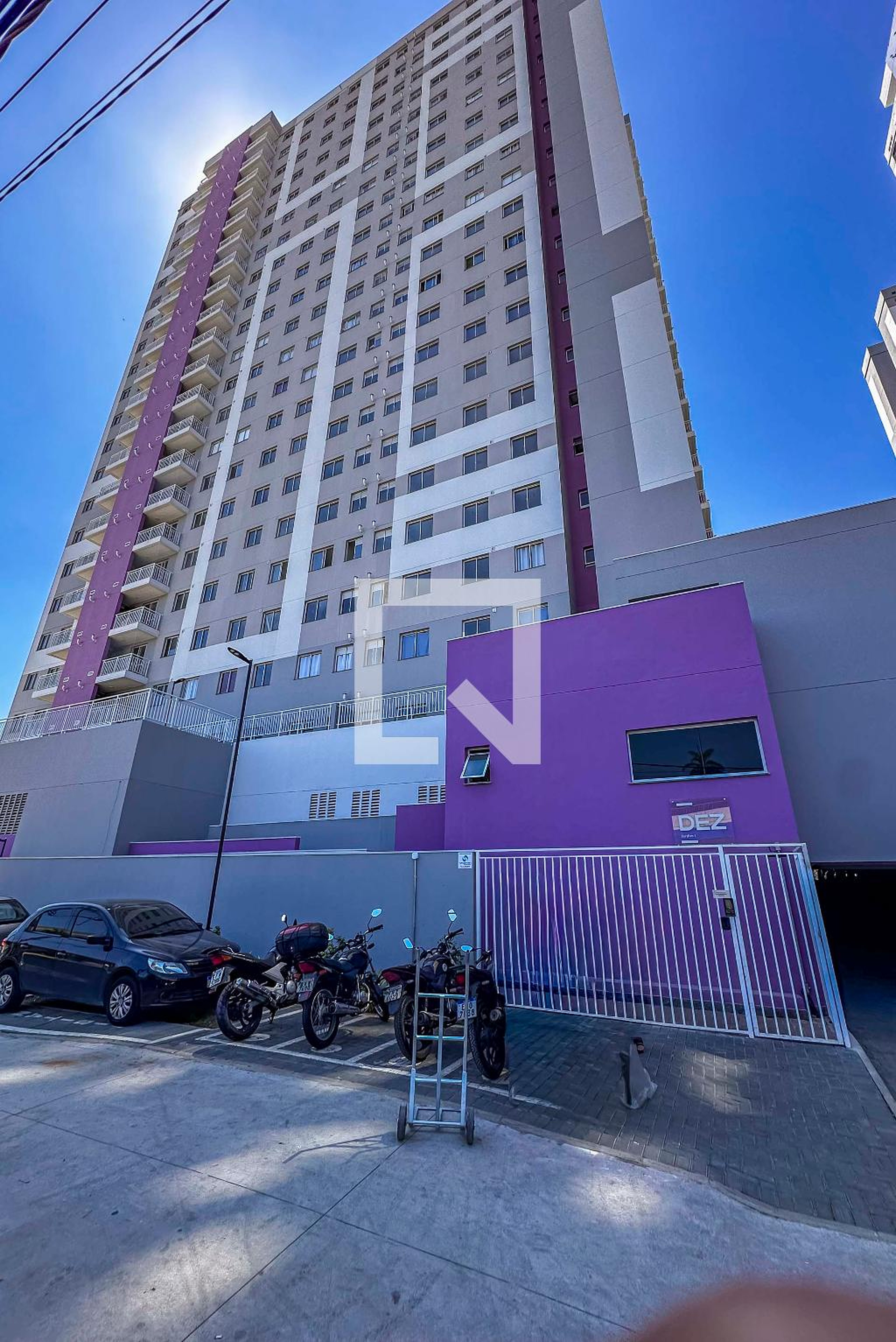 Fachada Condomínio Cury Dez Jardim